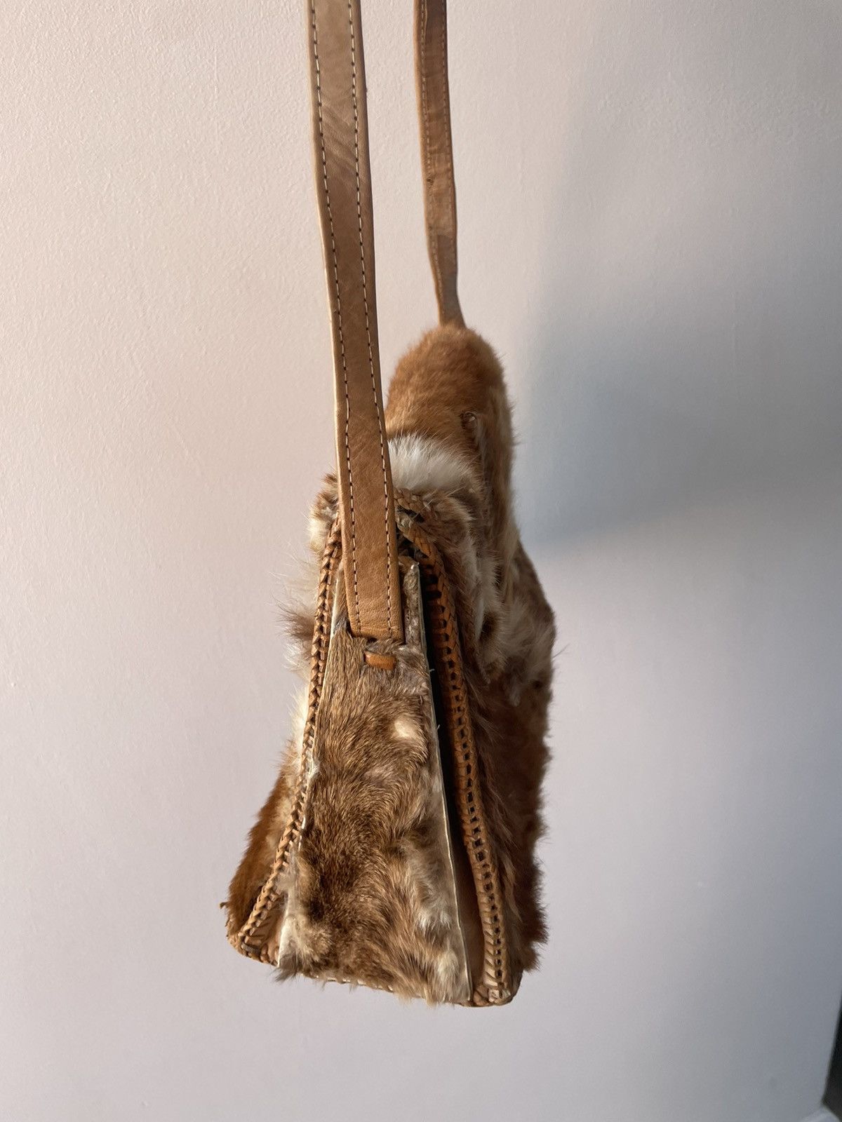Vintage Vintage fur bag Size ONE SIZE - 9 Thumbnail