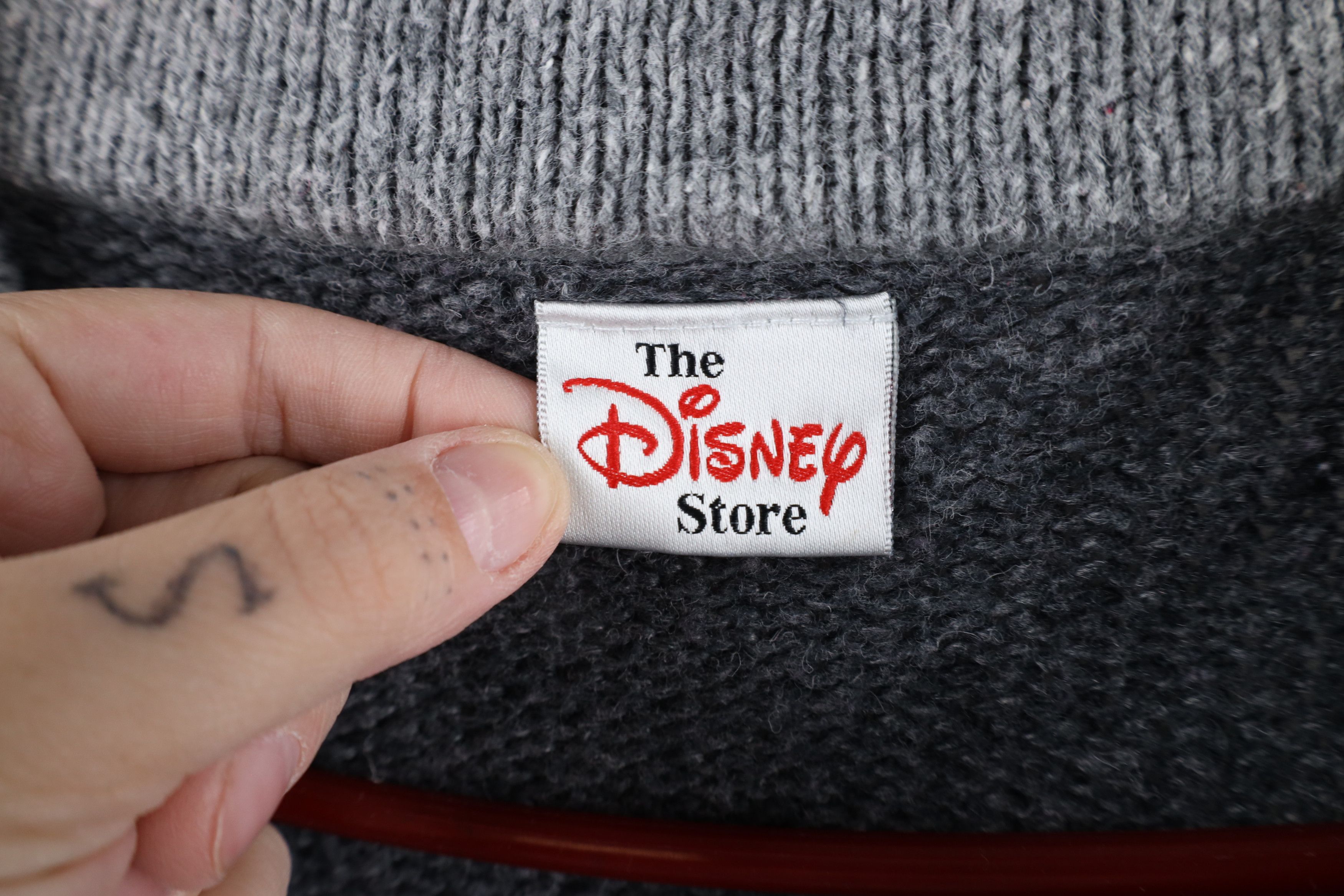 Disney × Vintage Vintage 90s Disney Winnie the Pooh Wool Blend Knit Sweater Size 3XL / US 20-22 - 8 Thumbnail