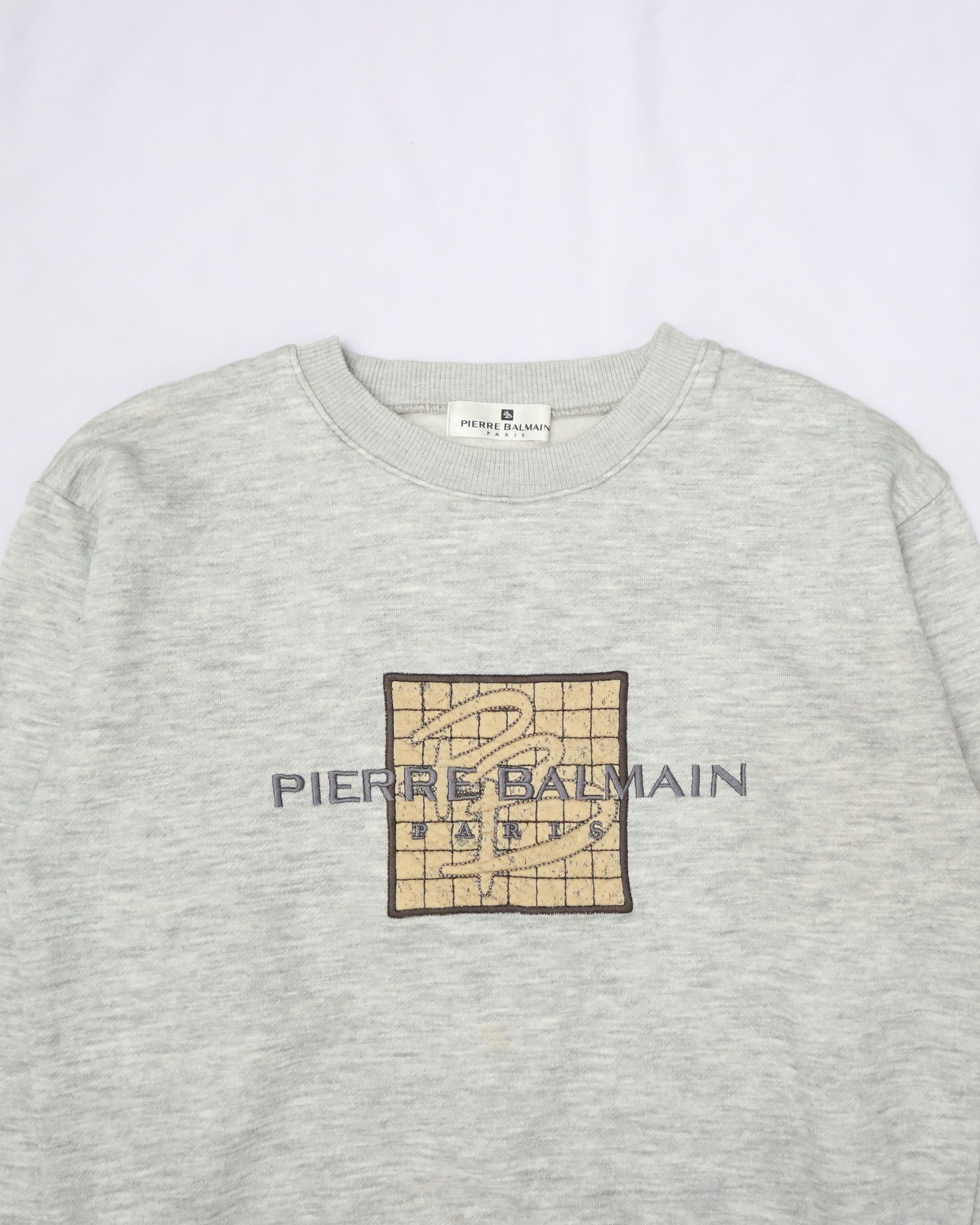 Pierre Balmain × Vintage vintage PIERRE BALMAIN sweatshirt Size US S / EU 44-46 / 1 - 2 Thumbnail