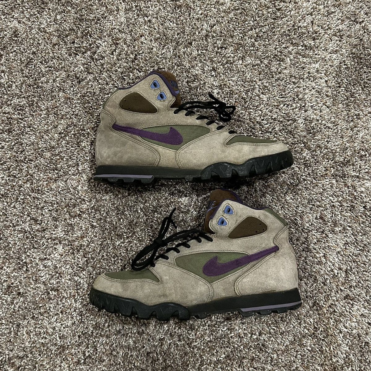 ジャケット・アウター 00s COMME des GARCONS  eye Nike ACG Vintage Nike ACG 00s Reversible Streetwear Outdoor Brown