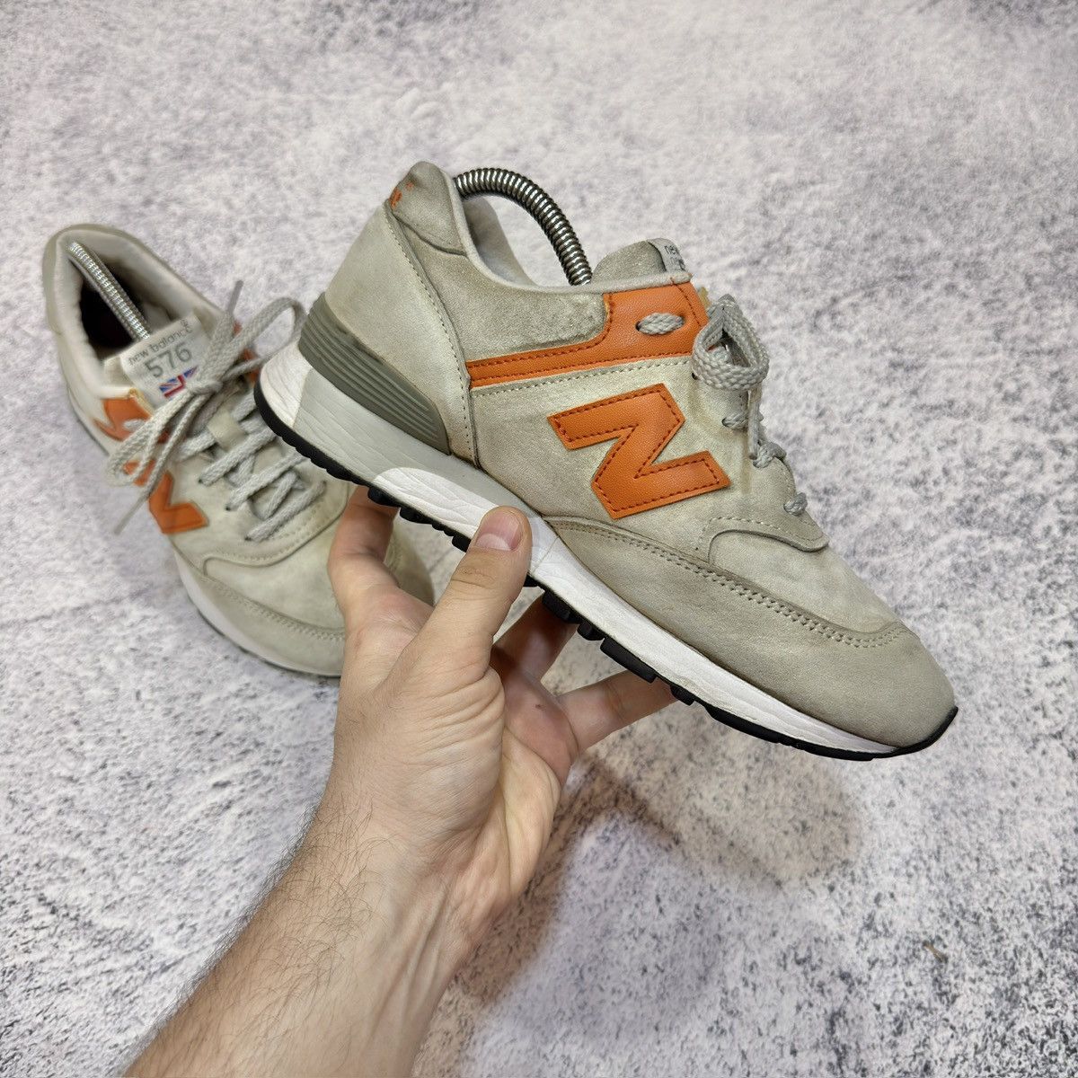 New Balance New Balance 576 England UK5 US7 EU37.5 Size US 7.5 / IT 37.5 - 6 Thumbnail