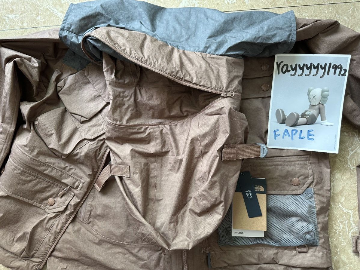 Kazuki Kuraishi × The North Face Urban Exploration KAZUKI OUTDOOR 2 IN 1 Fishing Jacket Size US M / EU 48-50 / 2 - 22 Thumbnail