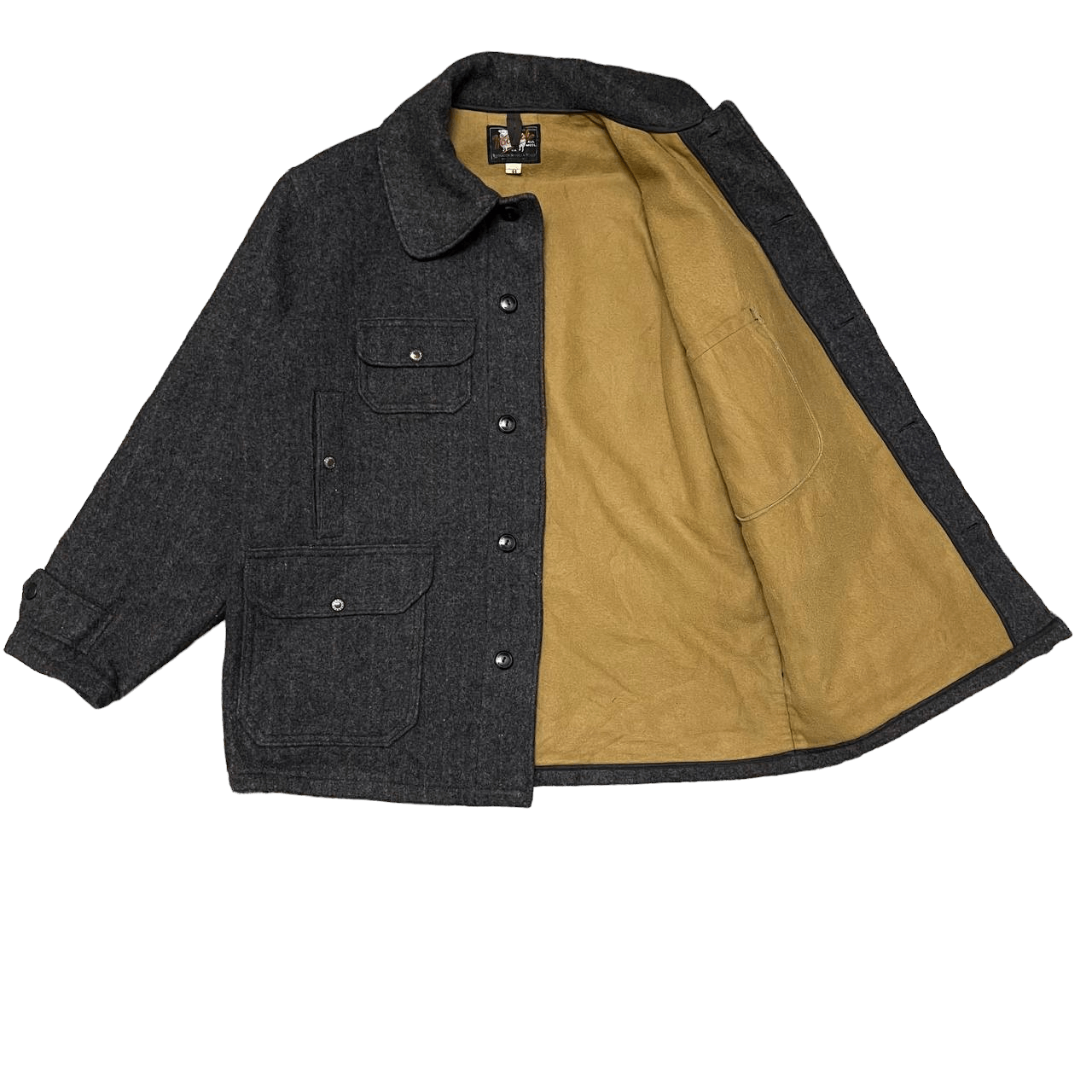 Woolrich Woolen Mills 🔥True Vintage 30's Woolrich Mackinaw Jacket Missing Washtag Size US L / EU 52-54 / 3 - 6 Thumbnail