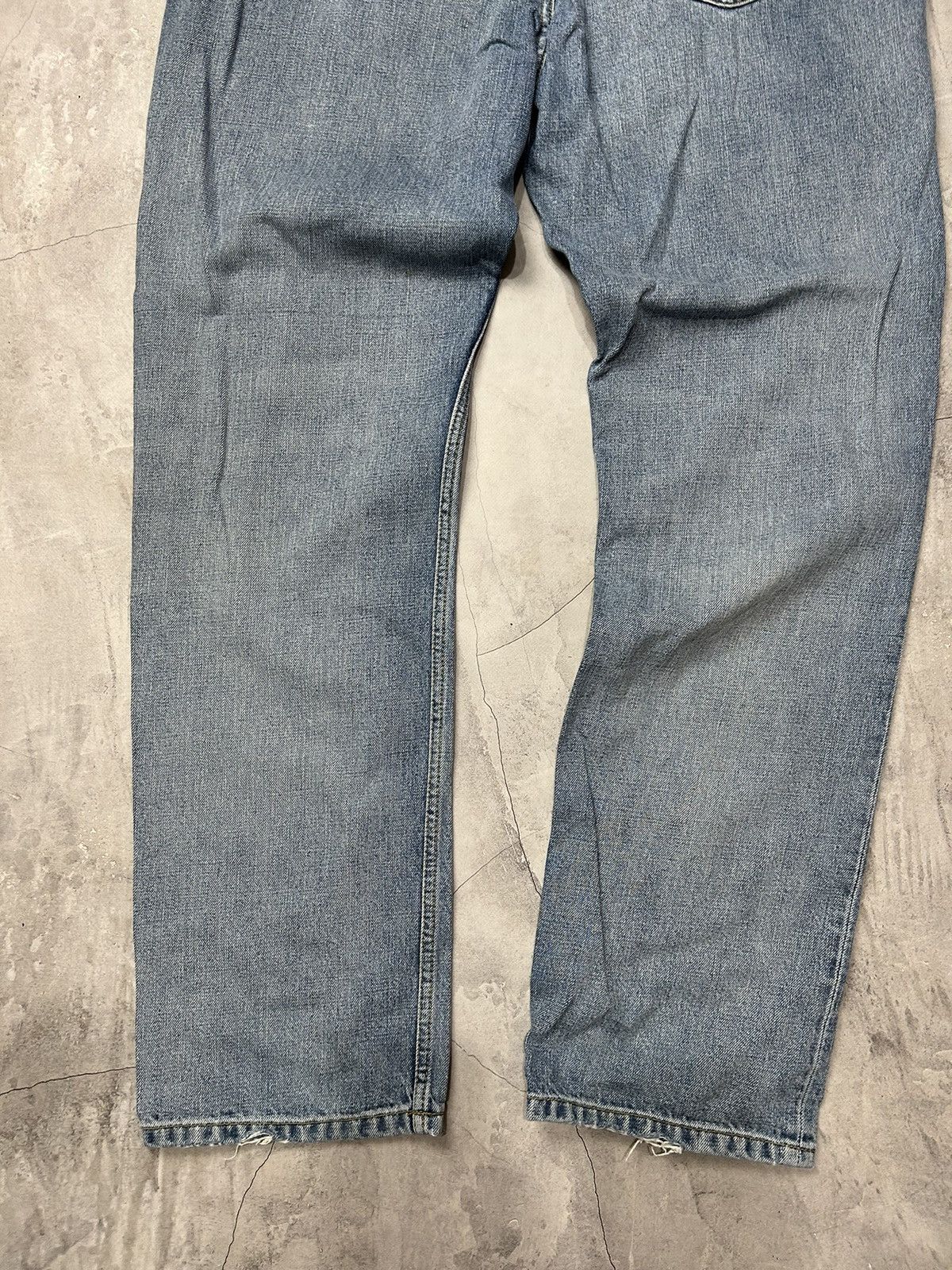 Carhartt × Carhartt Wip × Vintage Y2K Carhartt Style Baggy Carpenter Skater Utility Pants Size US 36 / EU 52 - 7 Thumbnail