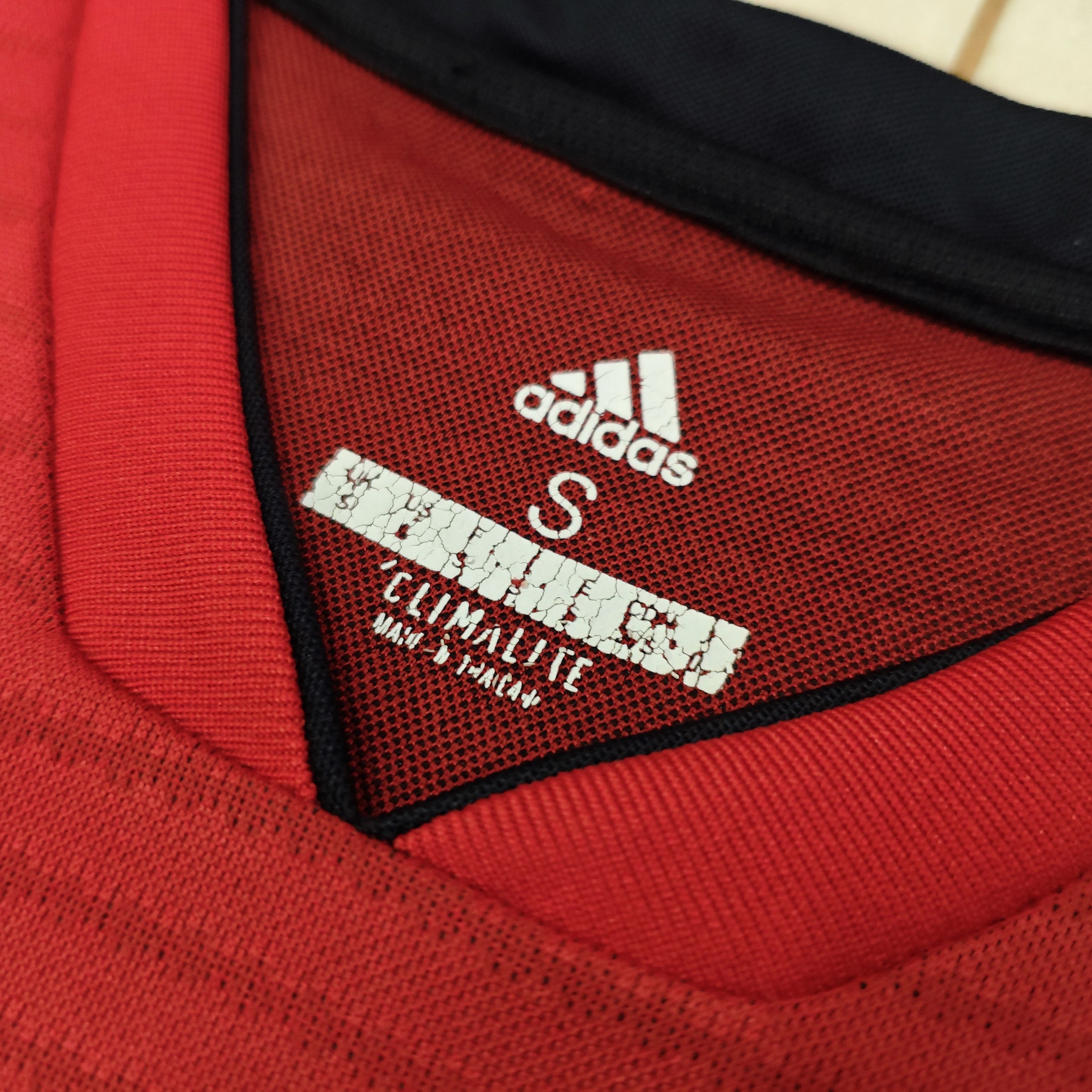 Adidas ADIDAS X MANCHESTER UNITED Chevrolet 18/19 Home Jersey S Size US S / EU 44-46 / 1 - 13 Thumbnail
