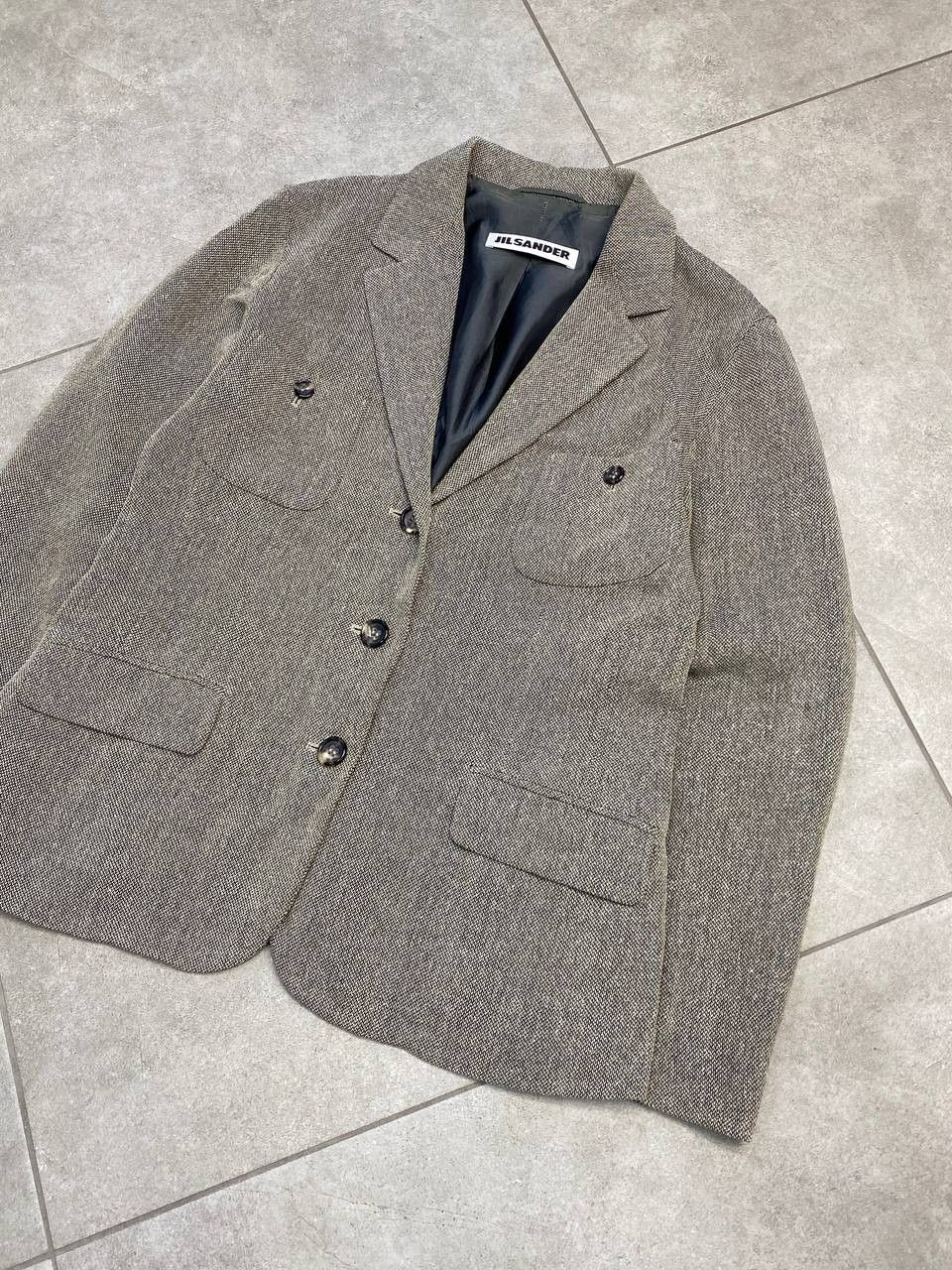Jil Sander Vintage Jil Sander Pocket Blazer Jacket Size XS / US 0-2 / IT 36-38 - 4 Thumbnail