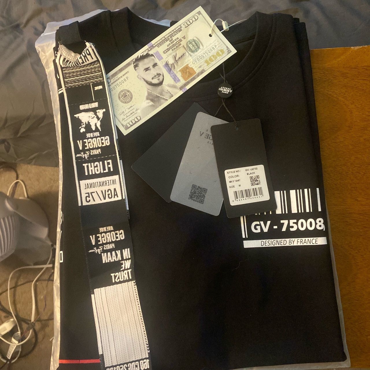 George V Paris George V paris tee Size US M / EU 48-50 / 2 - 2 Thumbnail