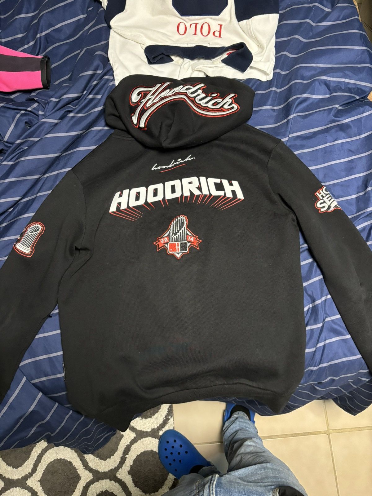 Other hoodrich red on black hoodie Size US S / EU 44-46 / 1 - 2 Thumbnail