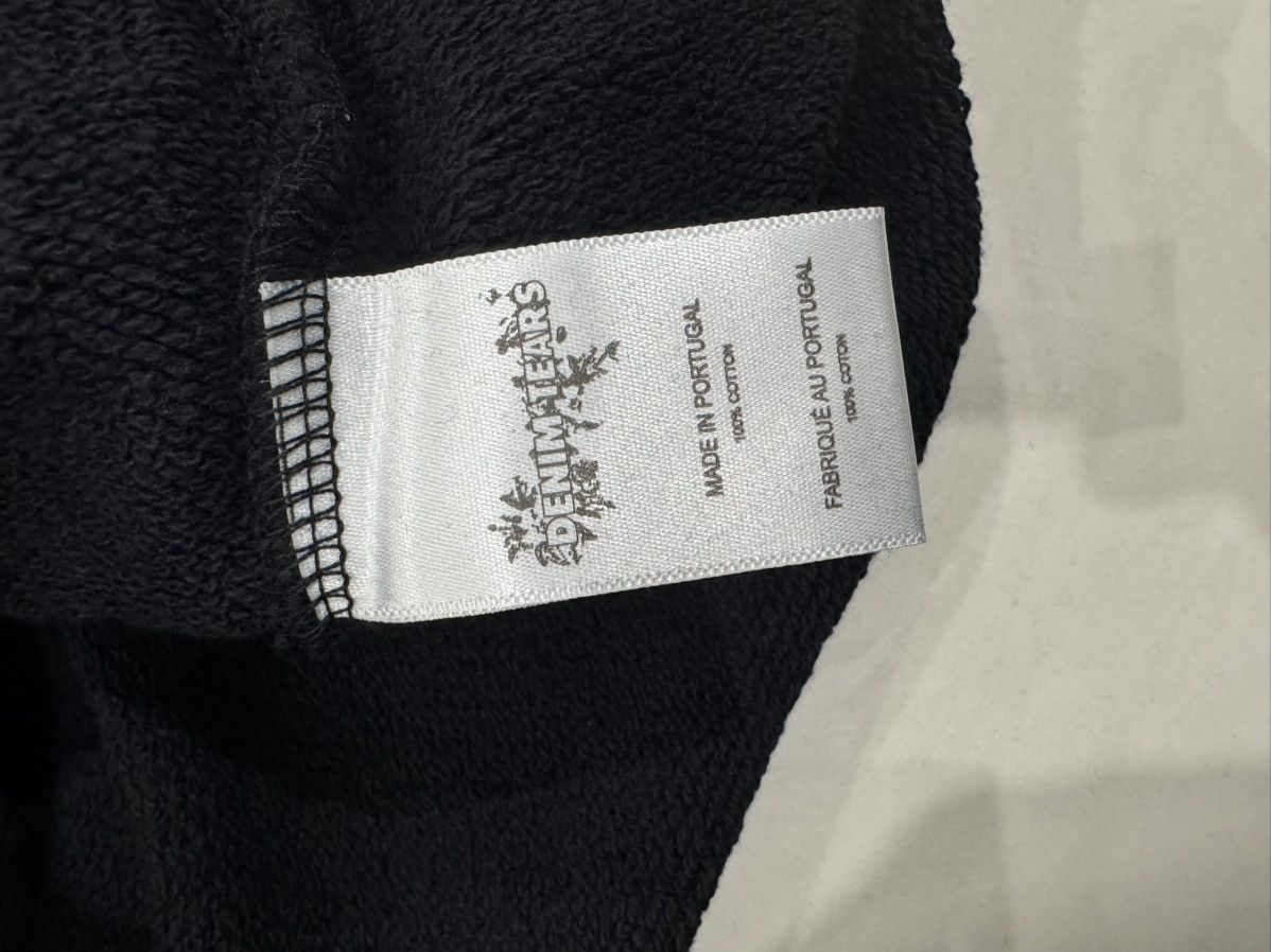 Cactus Plant Flea Market × DENIM TEARS CPFM x Denim Tears Black Hoodie Size S Size US S / EU 44-46 / 1 - 6 Thumbnail