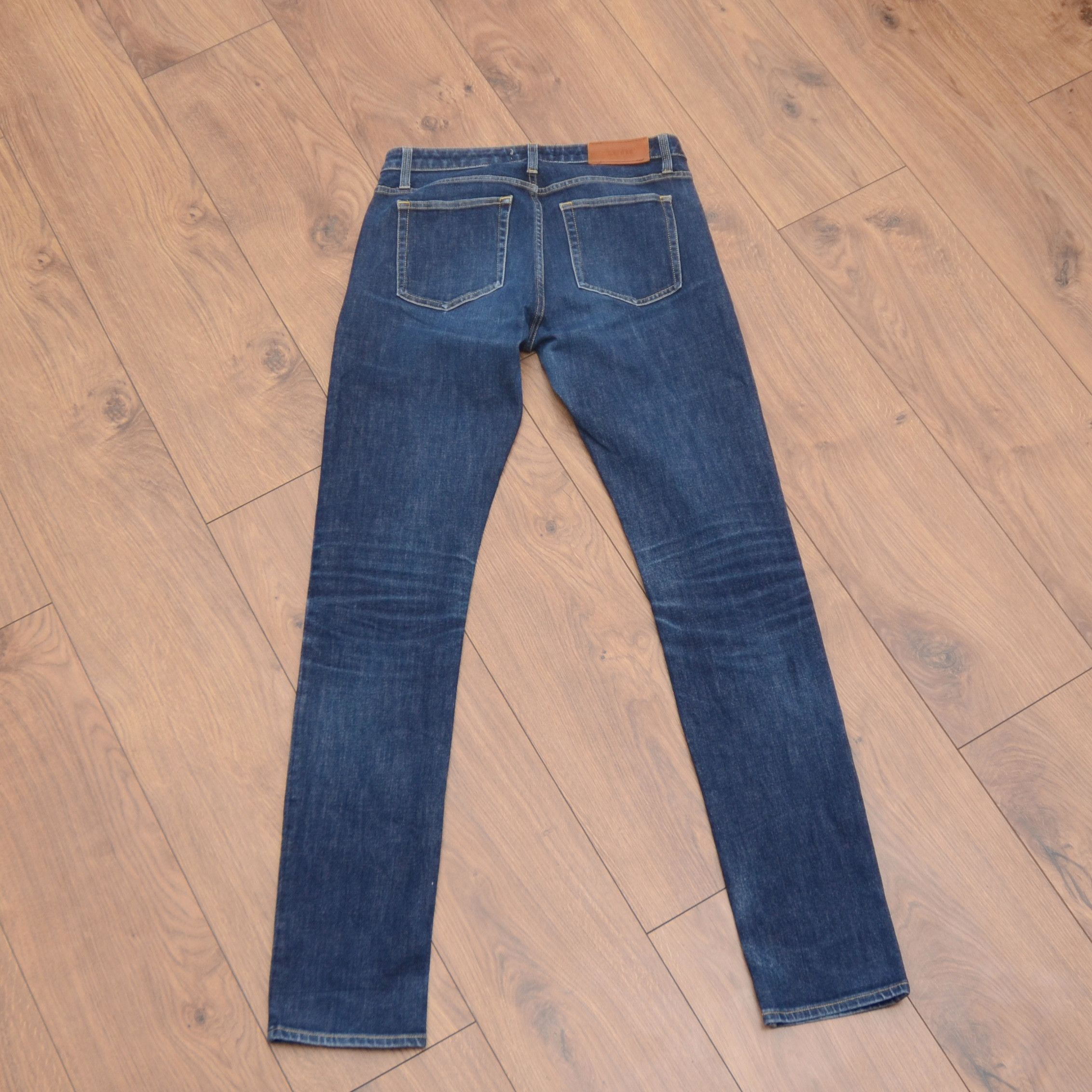 Acne Studios Acne Studios Flex S Wet Blue Denim Jeans 31x34 Stretch Size 31" - 6 Thumbnail