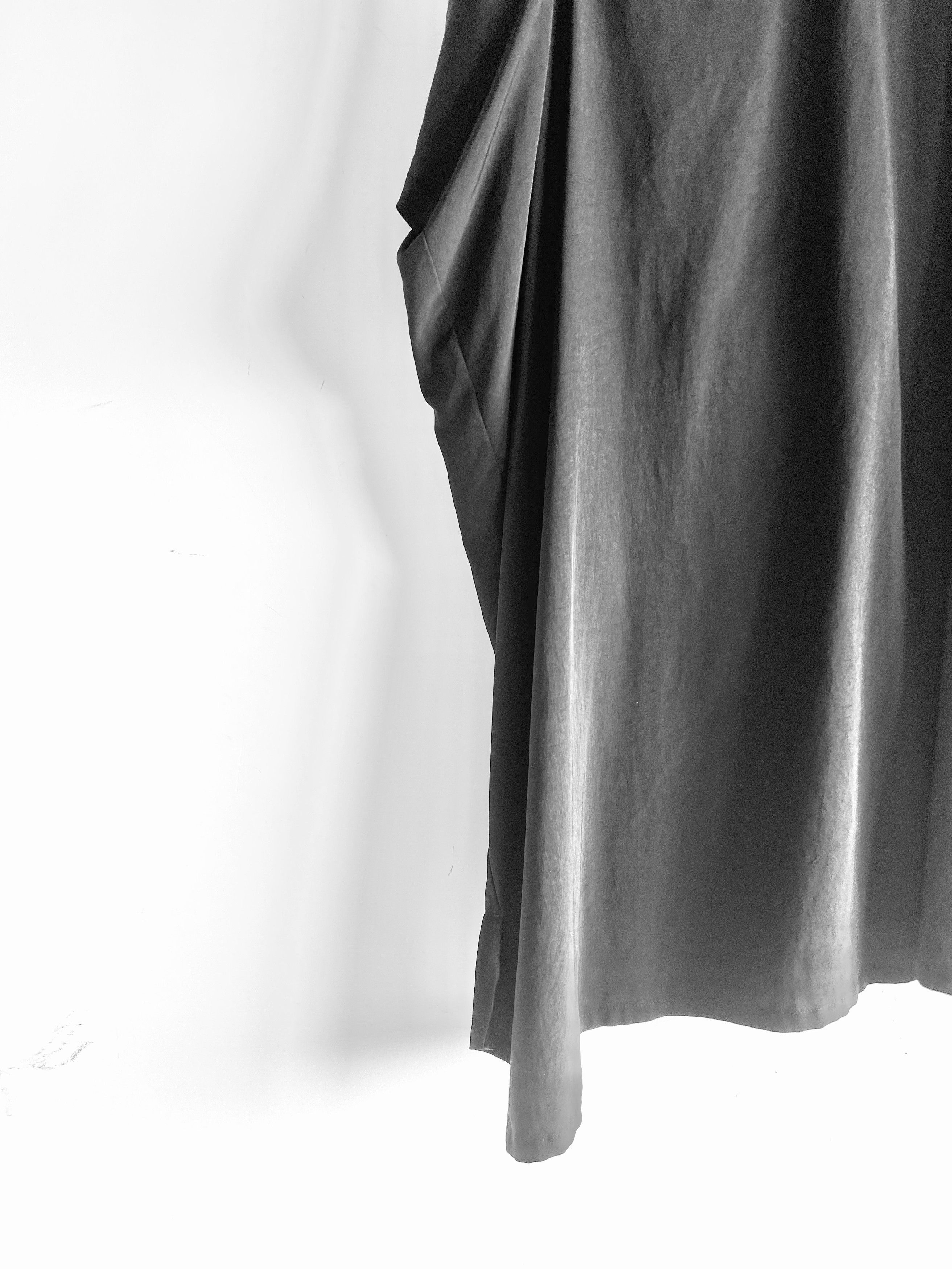 Yohji Yamamoto Yohji Yamamoto Y's - DE CHINE Asymmetrical Draped Long Skirt Size 30" / US 8 / IT 44 - 9 Thumbnail