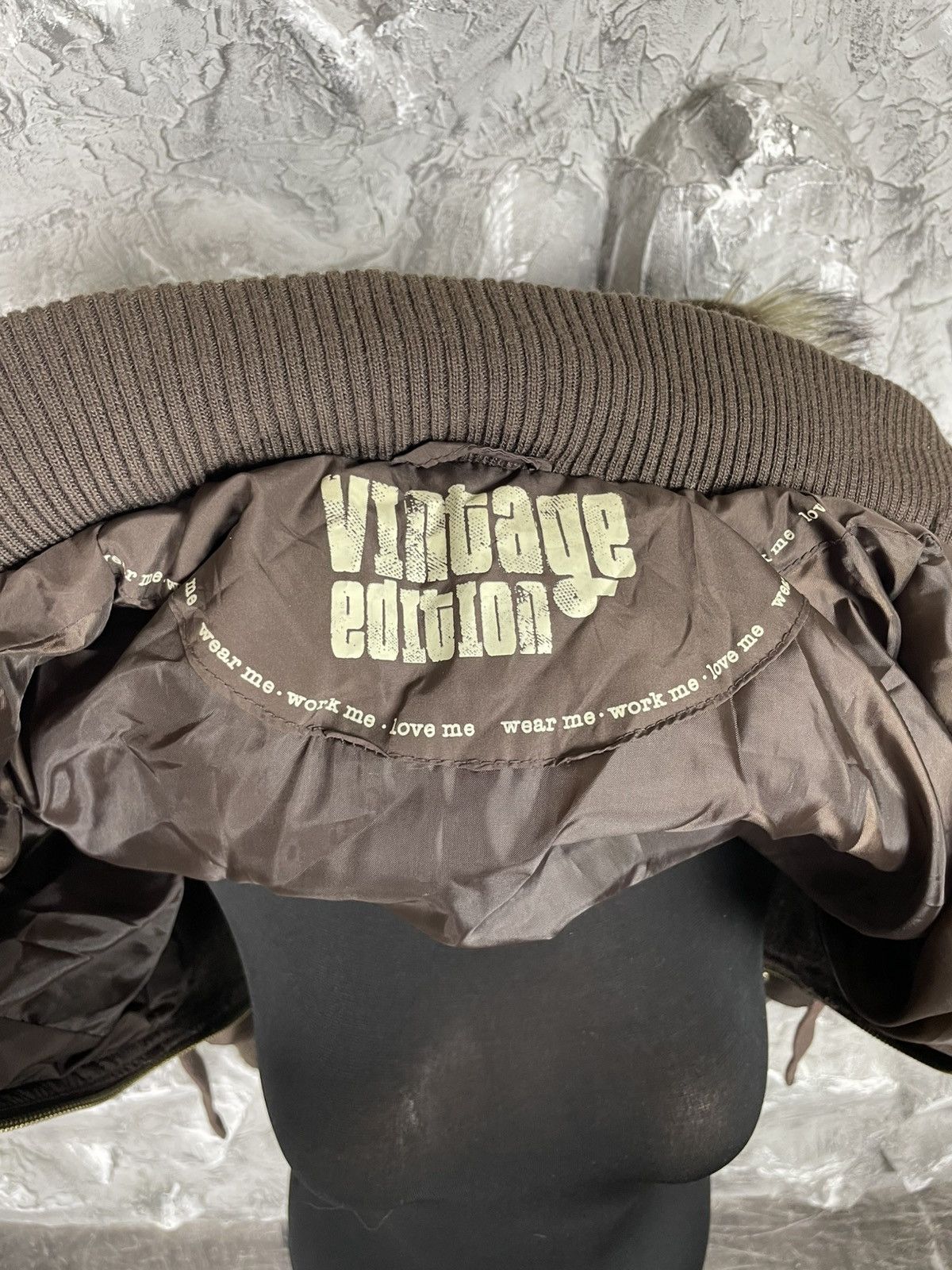 If Six Was Nine × Japanese Brand × Le Grande Bleu (L.G.B.) 2000s Y2K Fur Cropped Zip Jacket Japanese LGB Hysteric Style Size US S / EU 44-46 / 1 - 14 Thumbnail