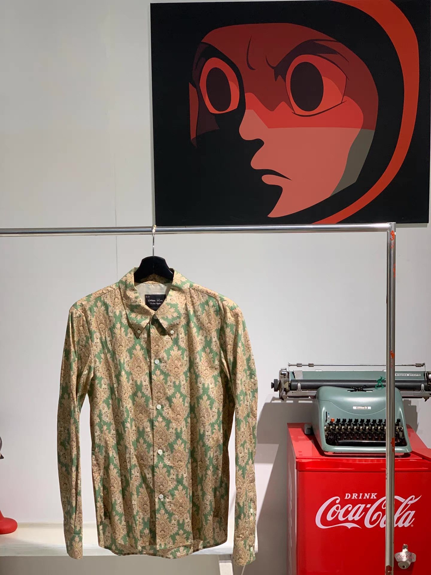 Number (N)ine Number Nine Shirt – Original Era Q13 Size US M / EU 48-50 / 2 - 1 Thumbnail