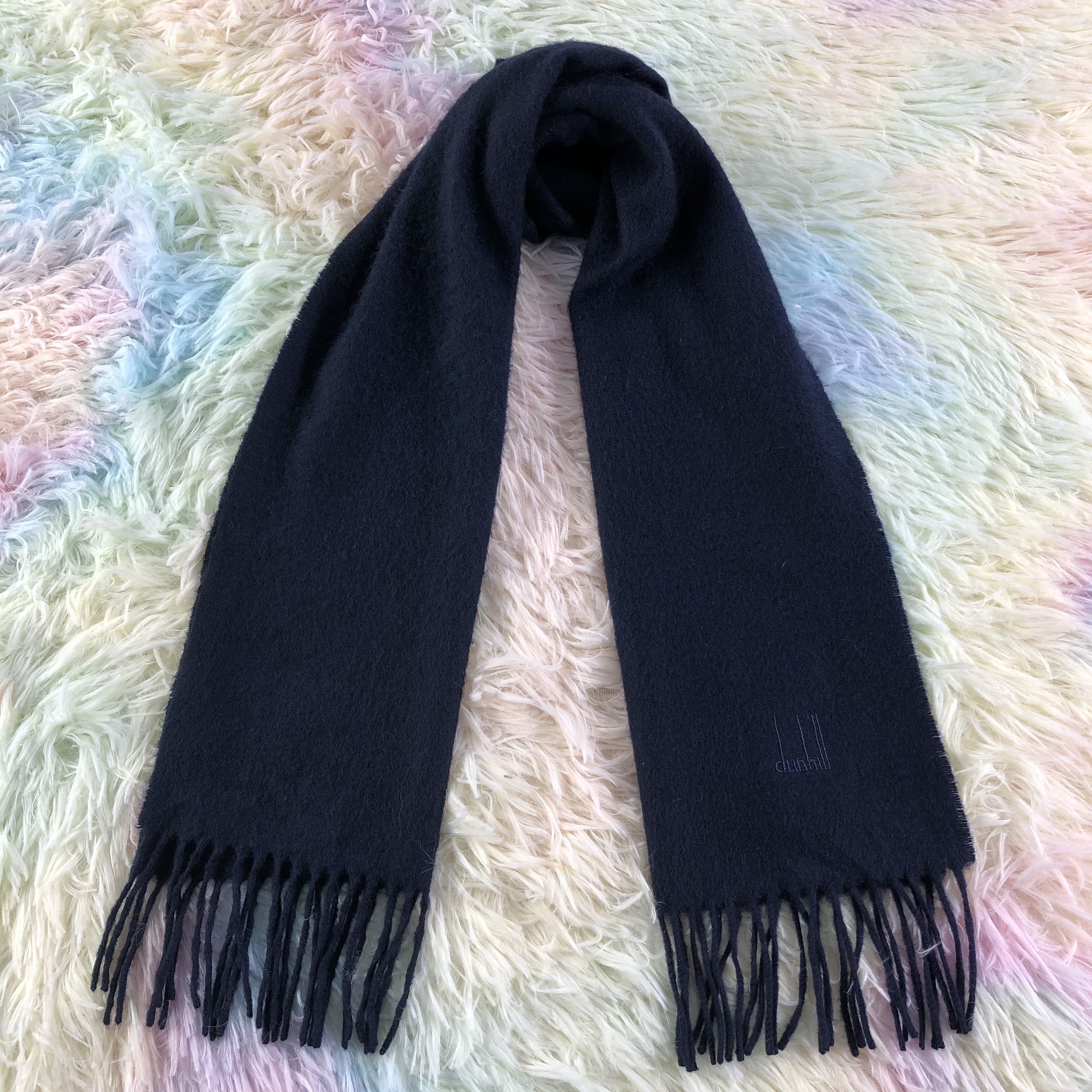 Alfred Dunhill Dunhill Scarf / Muffler / Neckwear - KM426 Size ONE SIZE - 1 Thumbnail