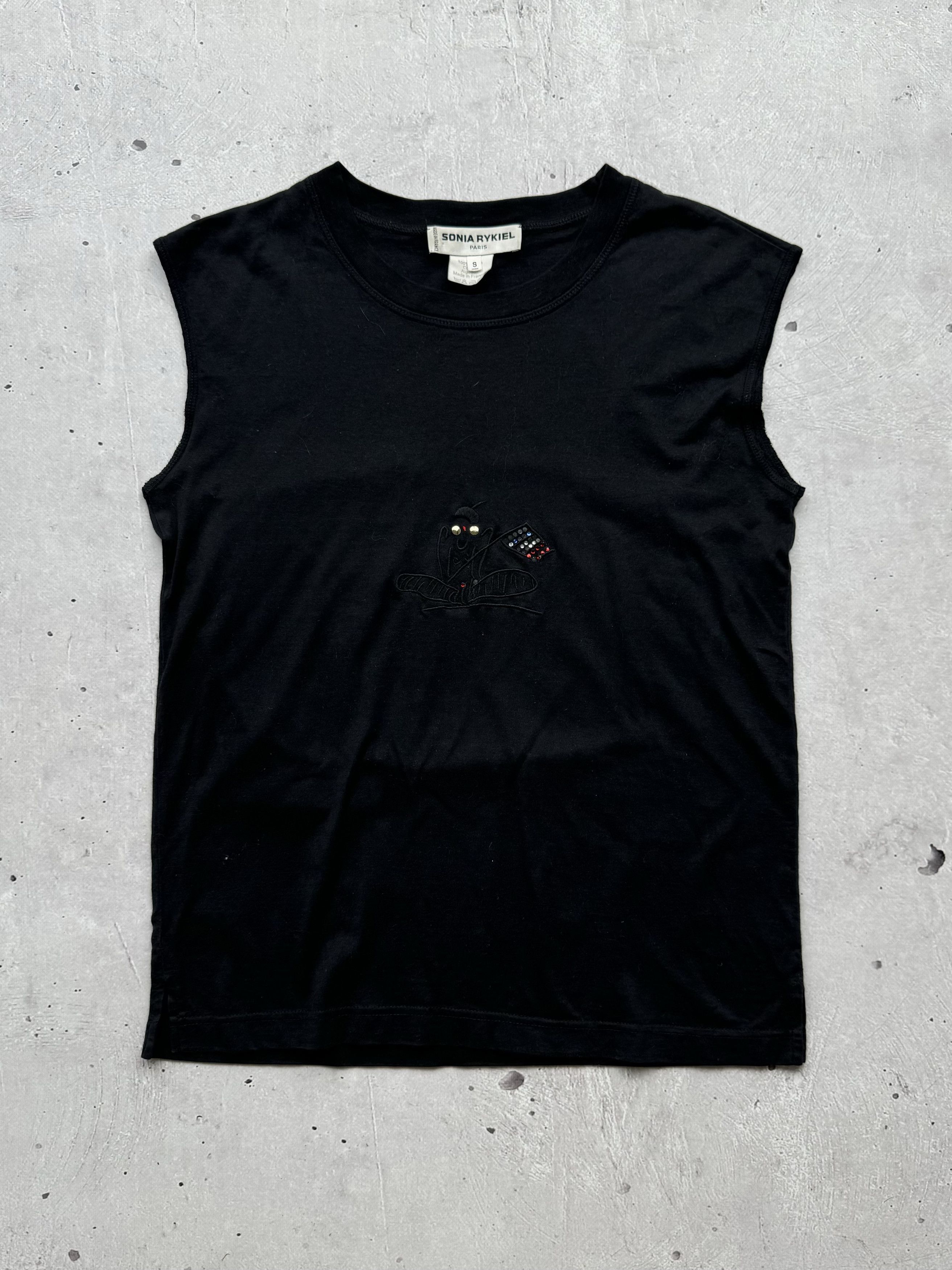 Sonia Rykiel Sonia Rykiel Vintage Tank Top Size S / US 4 / IT 40 - 1 Thumbnail