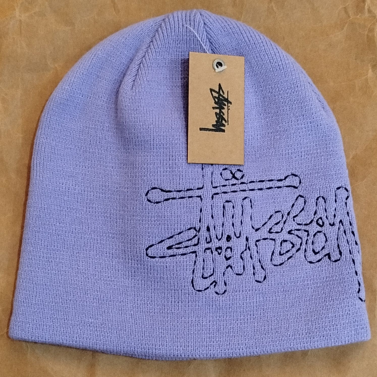 Stussy STUSSY STITCH BASIC LOGO SKULLCAP Size ONE SIZE - 1 Thumbnail