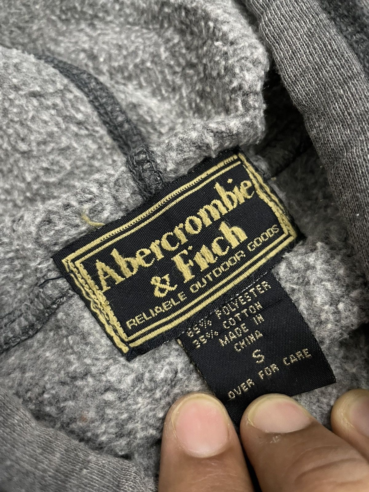 Abercrombie & Fitch Abercrombie & Fitch Outdoor Goods Size US S / EU 44-46 / 1 - 9 Thumbnail