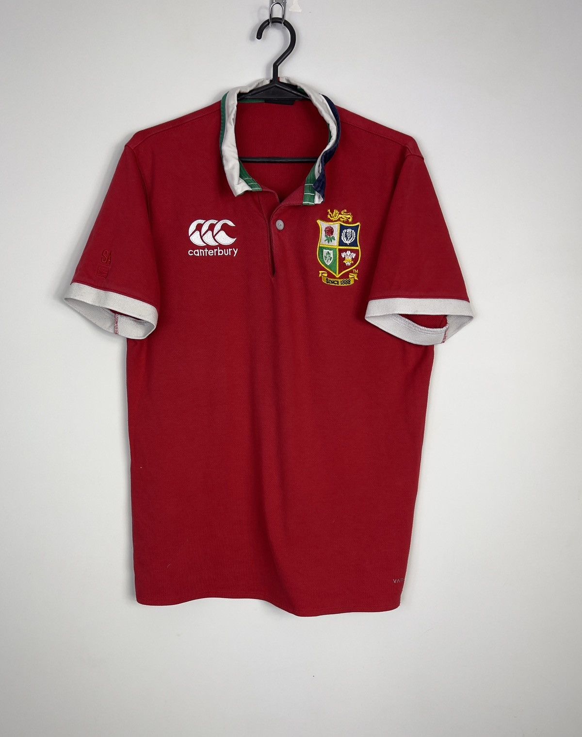 Canterbury of New Zealand Jersey Canterbury British & Irish Lions Rugby Vintage 90’s Size US S / EU 44-46 / 1 - 1 Thumbnail