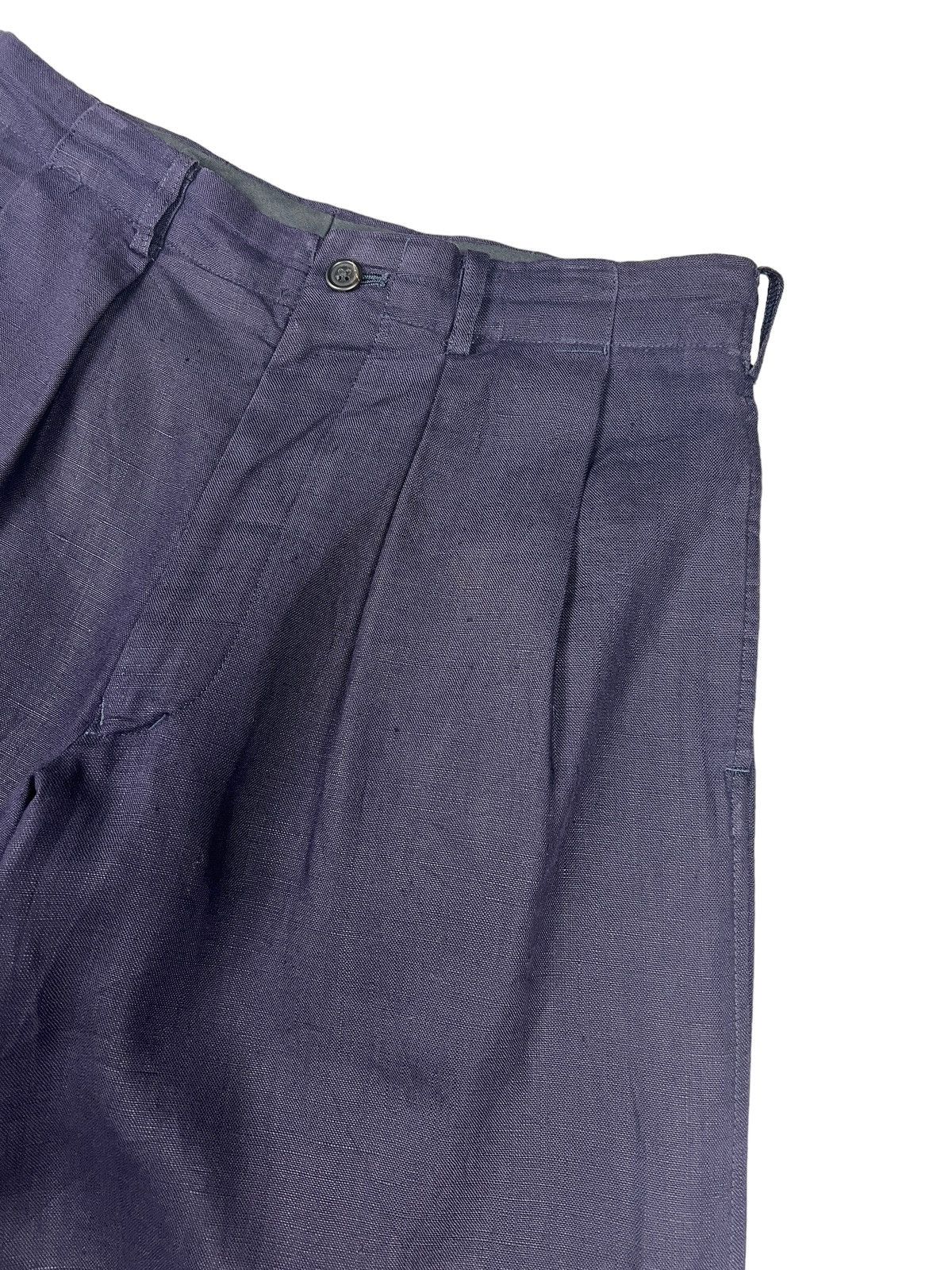 Y's for Men 1980 Y’s For Men Linen Balloon Pants Size US 29 - 6 Thumbnail