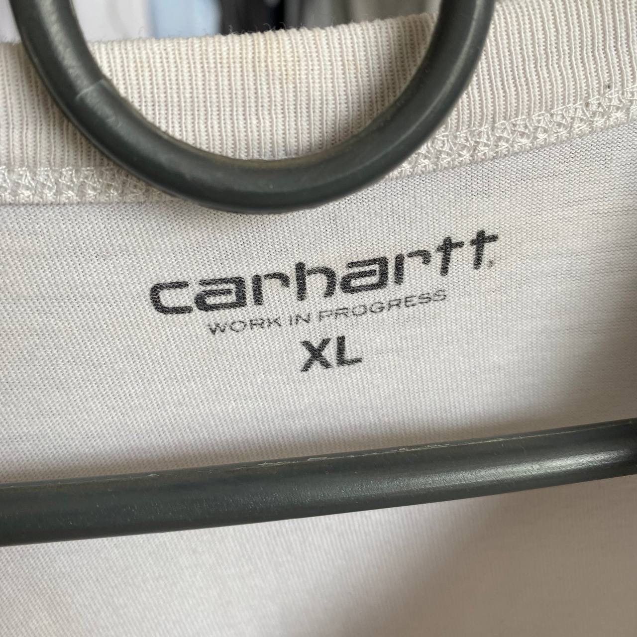 Carhartt × Vintage Vintage Carhartt Wip big logo skate y2k opium tee Size US XL / EU 56 / 4 - 4 Thumbnail