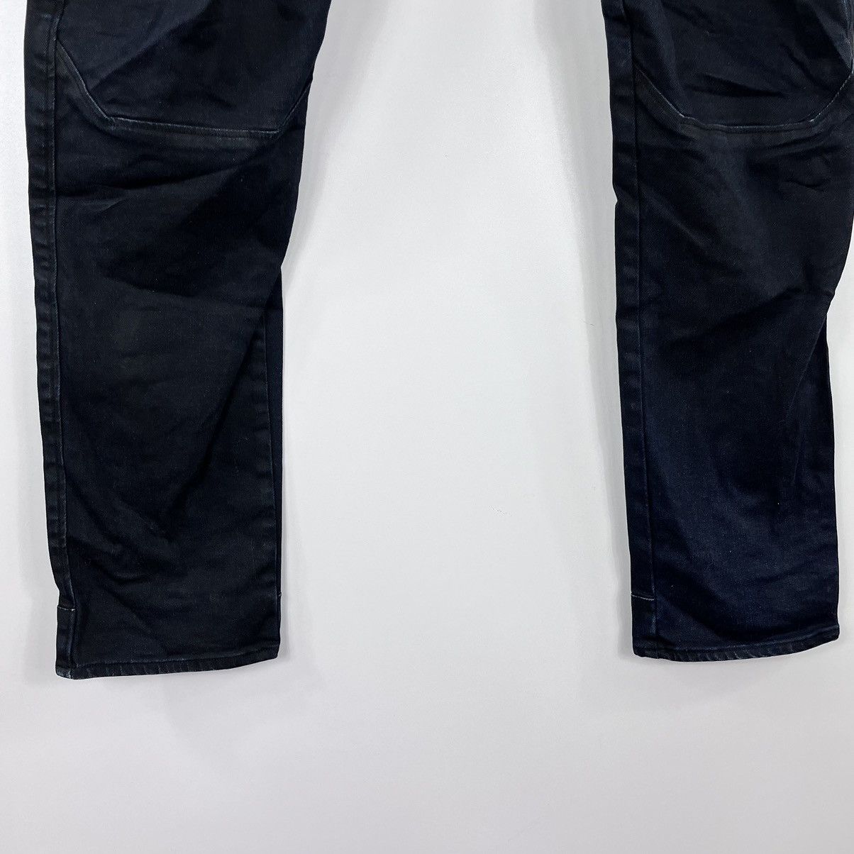 G-Star G-Star Raw Jeans Double Knee Zip Pockets Dark Navy Size 33 Size US 33 - 8 Thumbnail