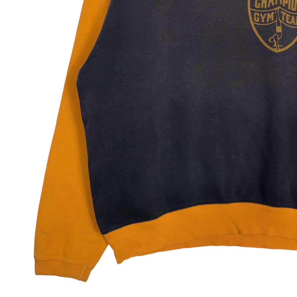Champion × Japanese Brand × Vintage Vintage Champion Gym Team Rare 80s Streetwear Medium Size US M / EU 48-50 / 2 - 3 Thumbnail