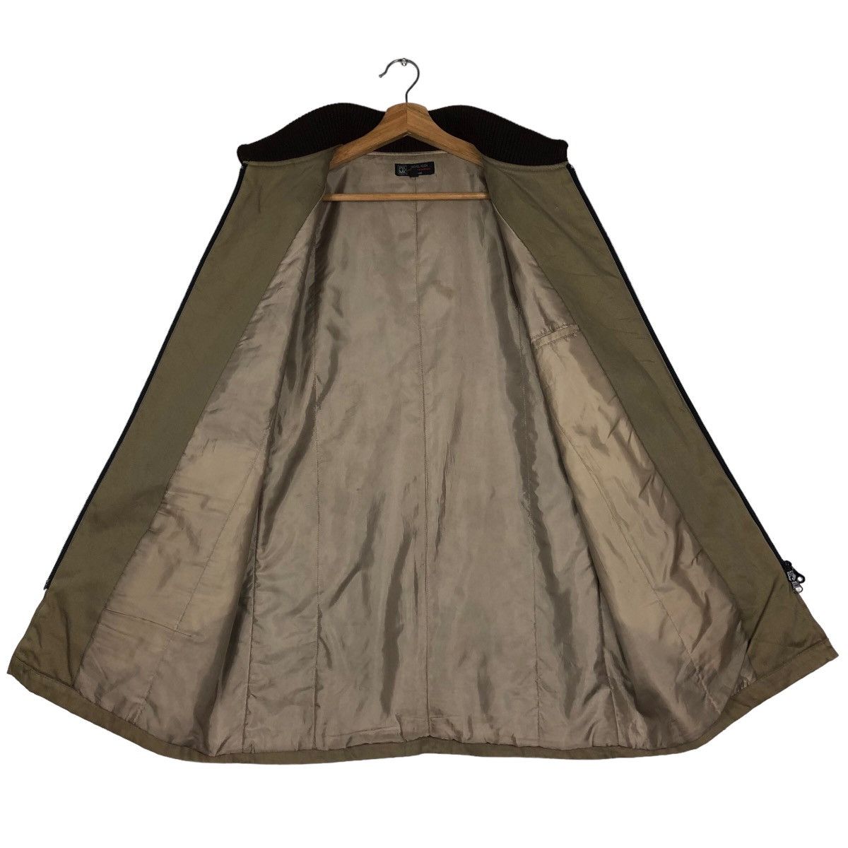 Michel Klein 🔥VTG BOMBER JACKET DUCK CANVAS MICHEL KLEIN Size US M / EU 48-50 / 2 - 11 Thumbnail