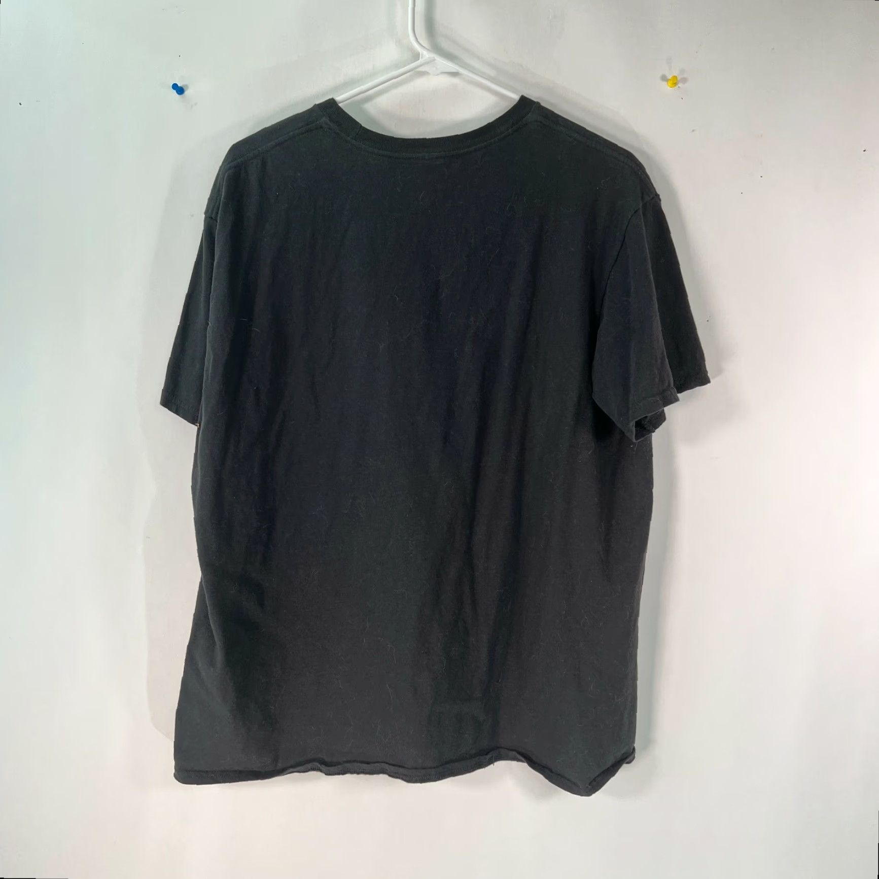 Vintage Guinness T-Shirt Adult XL Black 100% Cotton Graphic Crew Neck Short Sleeve Mens Size US XL / EU 56 / 4 - 2 Thumbnail