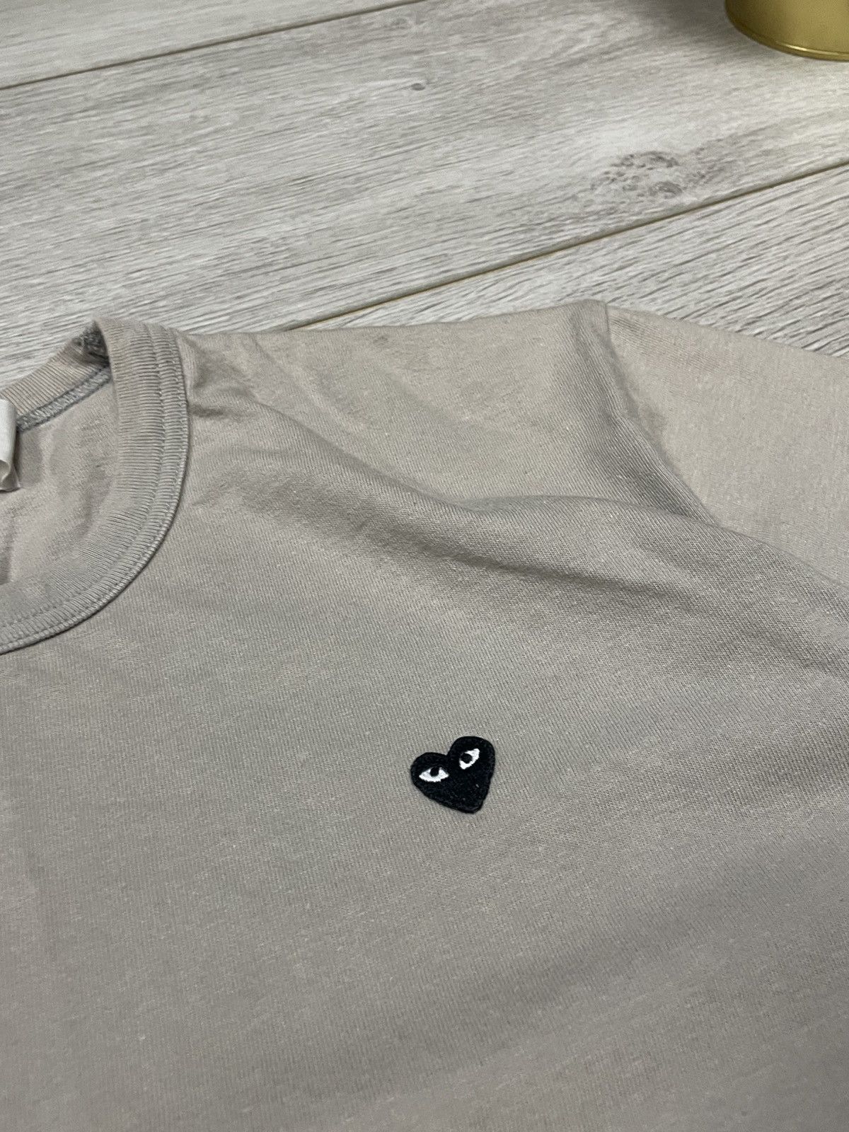 CDG by Comme des Garcons PLAY heart Comme des garçons vintage t-shirt Size US M / EU 48-50 / 2 - 2 Thumbnail