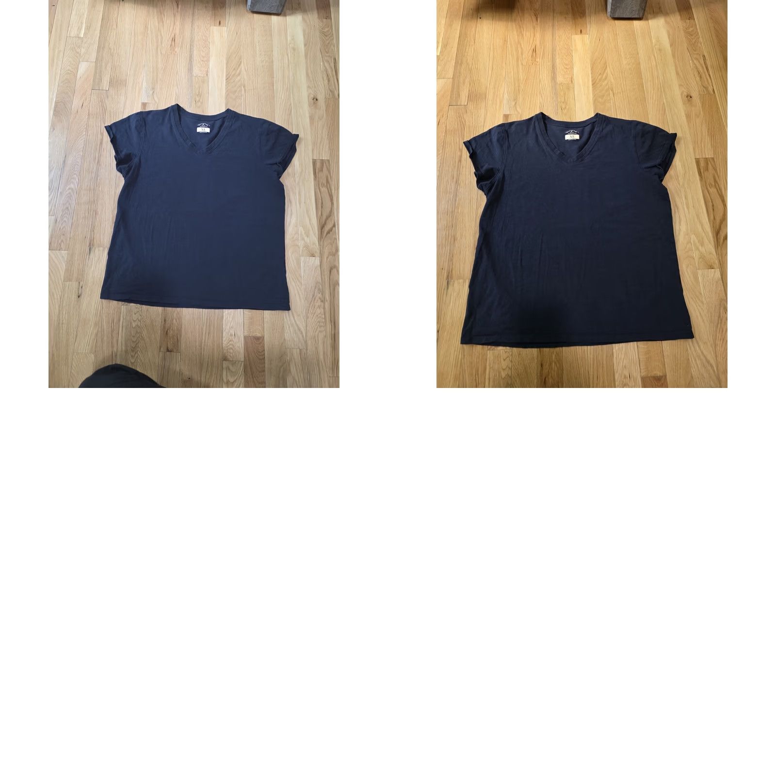 The Mountain Blue Mountain T-Shirt XL Black Short Sleeve V-Neck Women Mens Size XL / US 12-14 / IT 48-50 - 8 Thumbnail