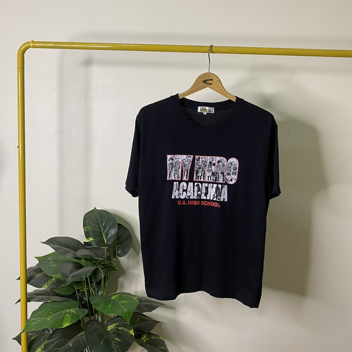 Anime × Japanese Brand × Vintage Y2K My Hero Academia Boku No Hero Anime Tee Size US M / EU 48-50 / 2 - 1 Thumbnail