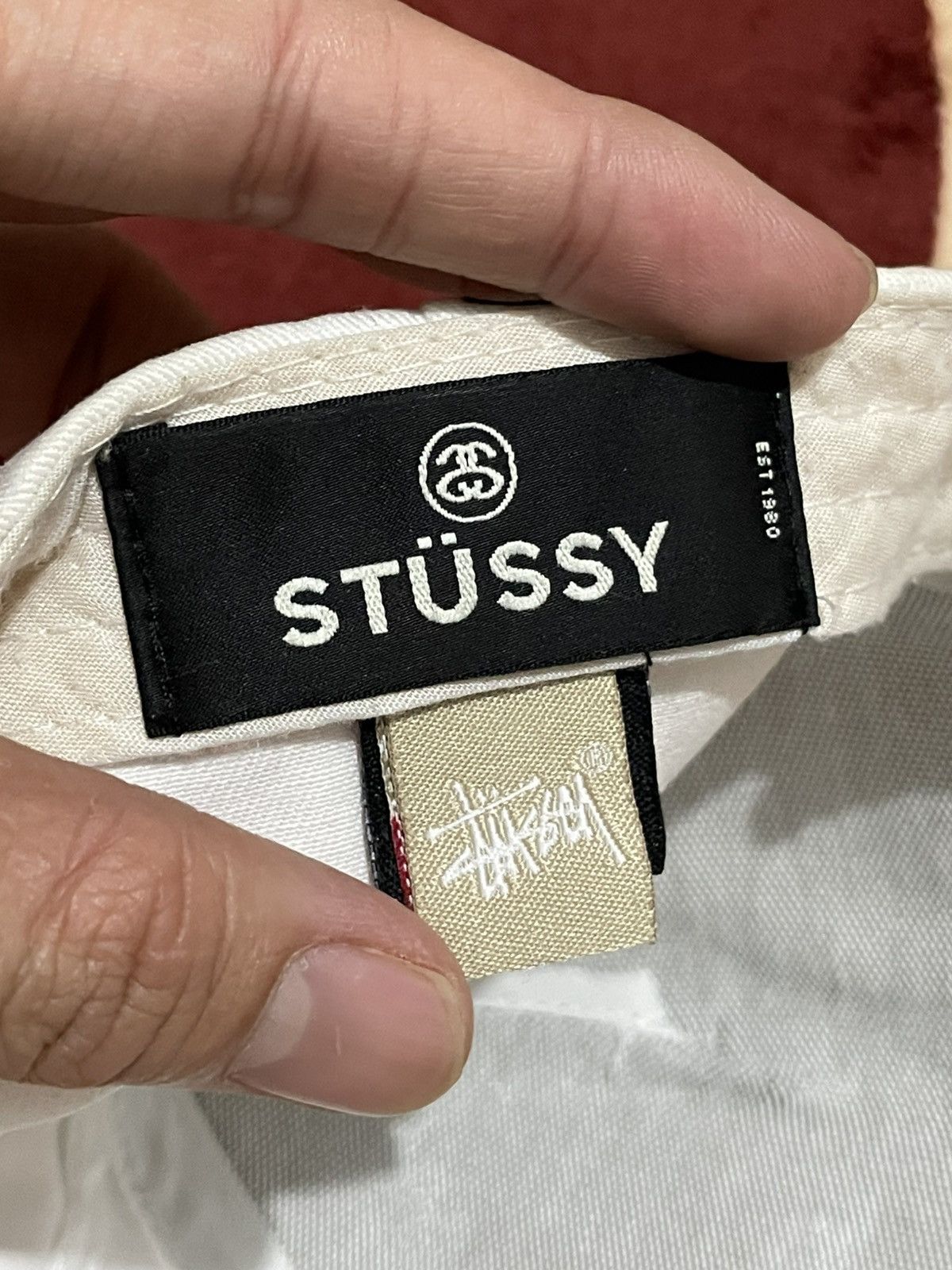 Stussy Stussy hats vintage Size ONE SIZE - 8 Thumbnail