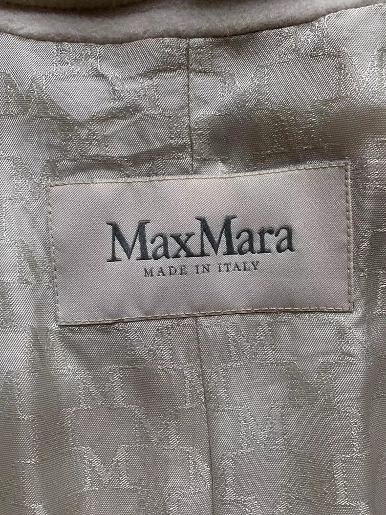 Max Mara Max Mara 101801 Coat, Rare Glacier White Size S / US 4 / IT 40 - 5 Thumbnail