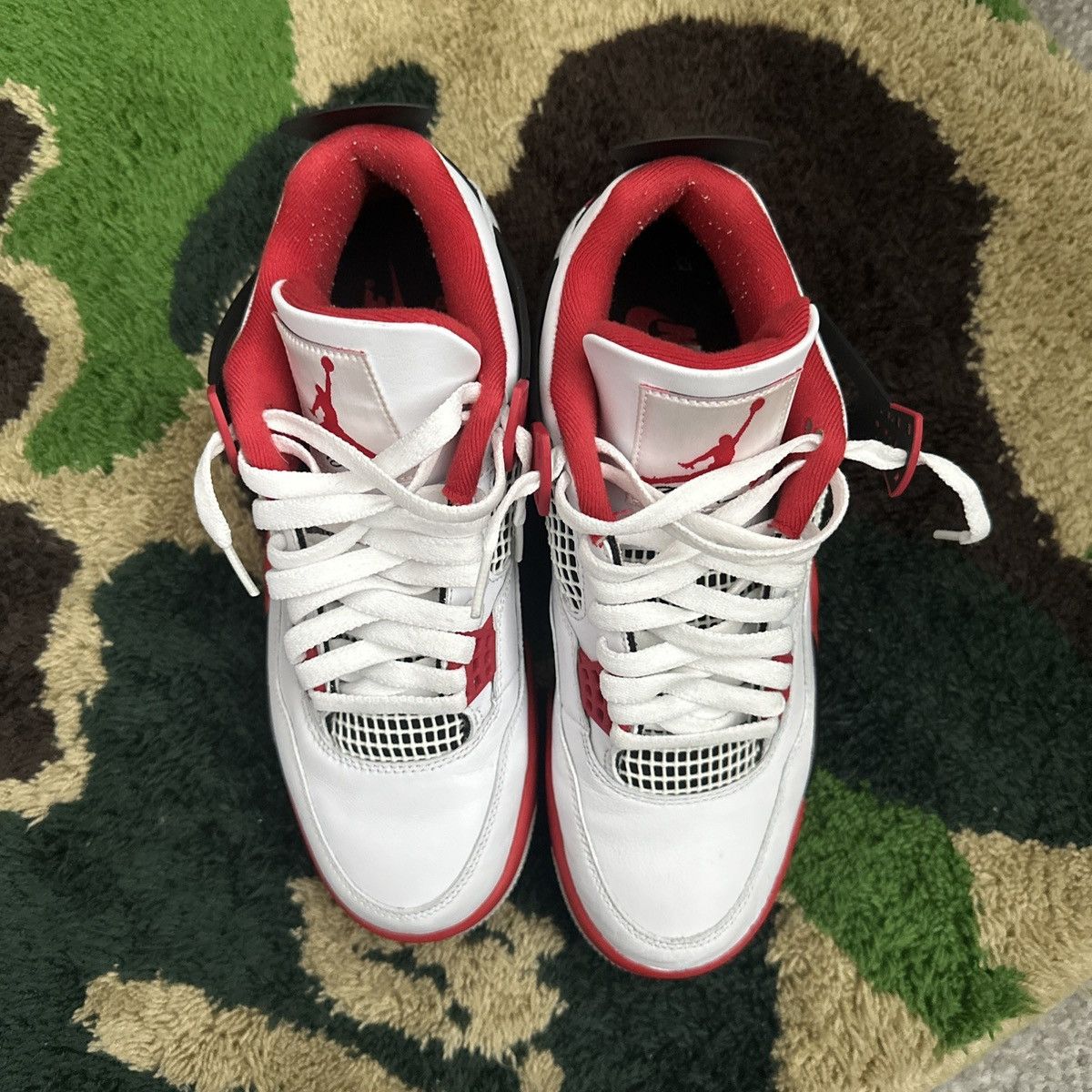 Jordan Brand Jordan Fire Red Fours Size US 8.5 / EU 41-42 - 5 Thumbnail