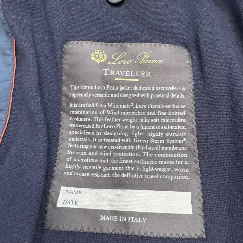 Loro Piana Loro Piana Nylon Voyager Jacket Size US S / EU 44-46 / 1 - 4 Thumbnail