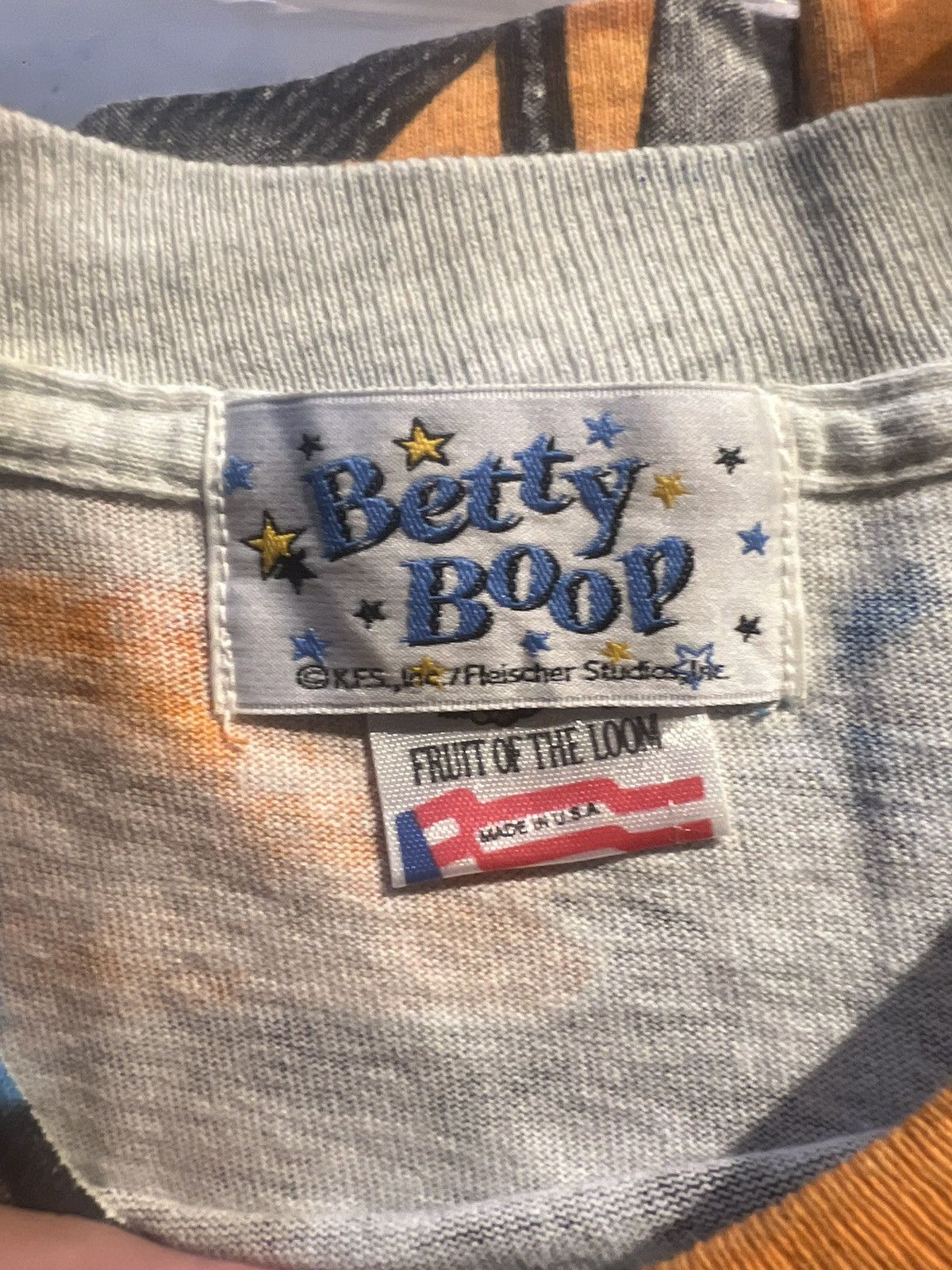 Vintage 🔥RARE🔥Vintage 90s AOP Betty Boop Size US L / EU 52-54 / 3 - 6 Thumbnail