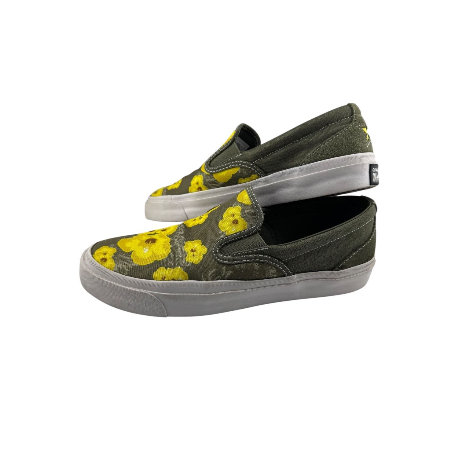 Converse Converse One Star Paradise Floral Field Green & Yellow 8/9.5 Size US 8 / EU 41 - 3 Thumbnail