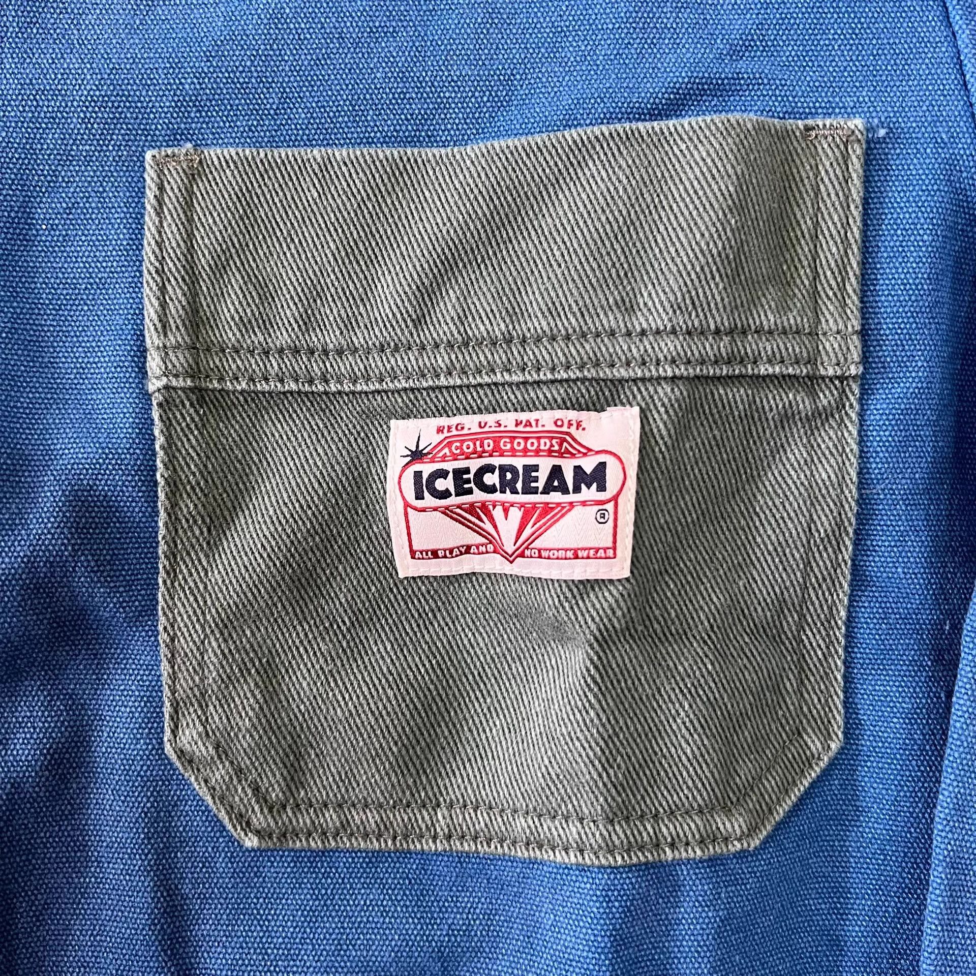 Billionaire Boys Club BBC ICECREAM Washed Canvas Vintage Work Jacket Q7 Size US L / EU 52-54 / 3 - 6 Thumbnail