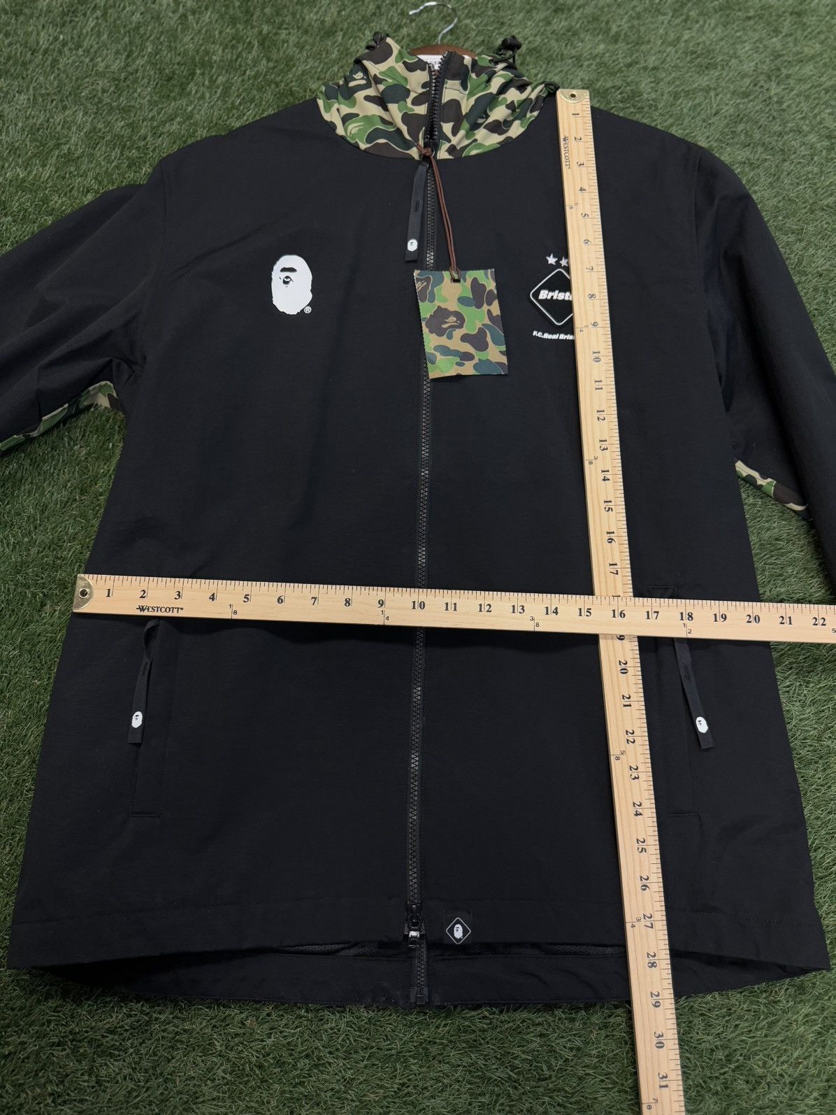 Bape × F.C.R.B Bape x FCRB Windbreaker Jacket Size XL (NEW) Size US XL / EU 56 / 4 - 19 Thumbnail