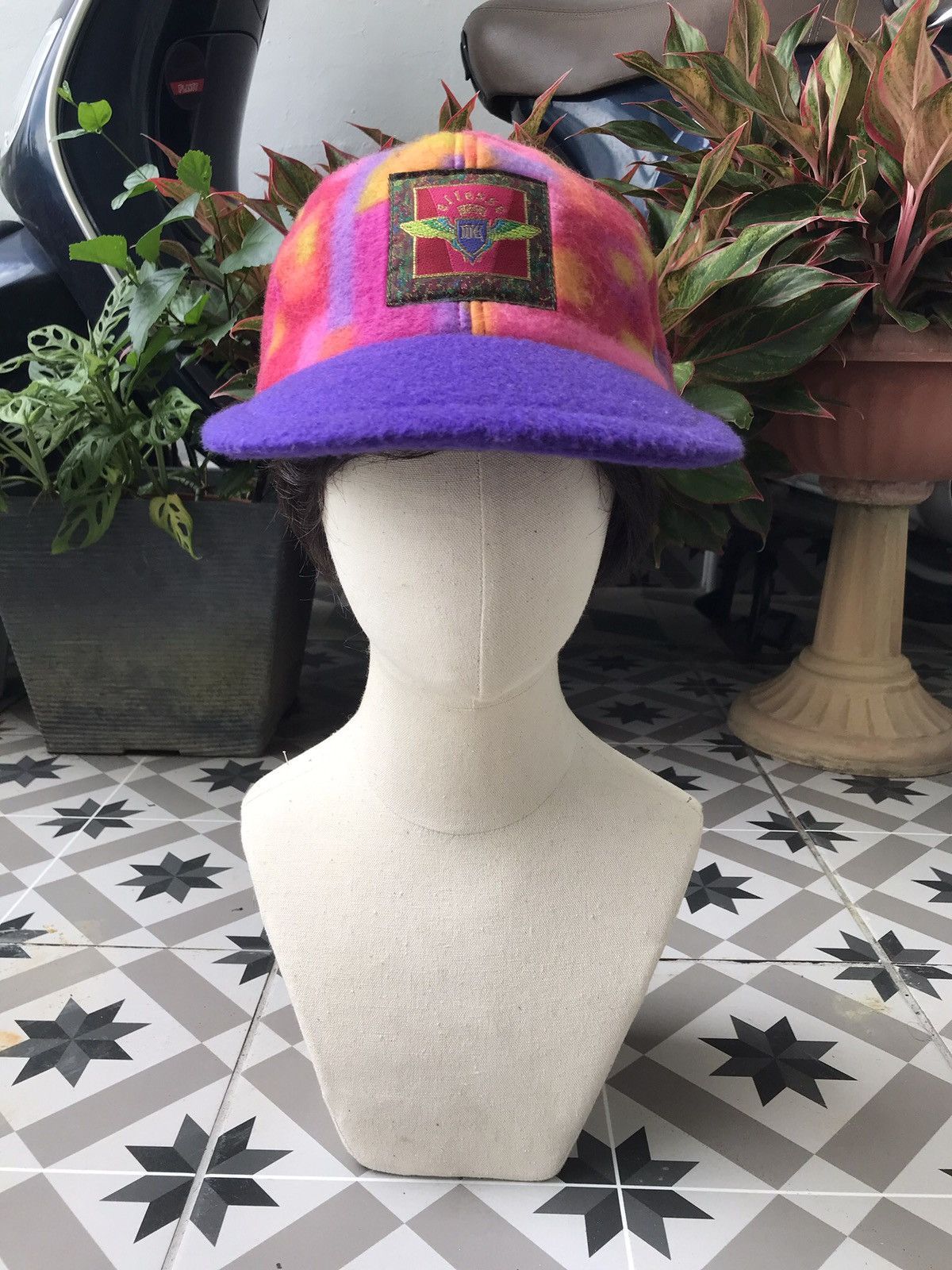 Ellesse × Japanese Brand VINTAGE ELLESSE EAR FLAP CAP HAT Size ONE SIZE - 14 Thumbnail