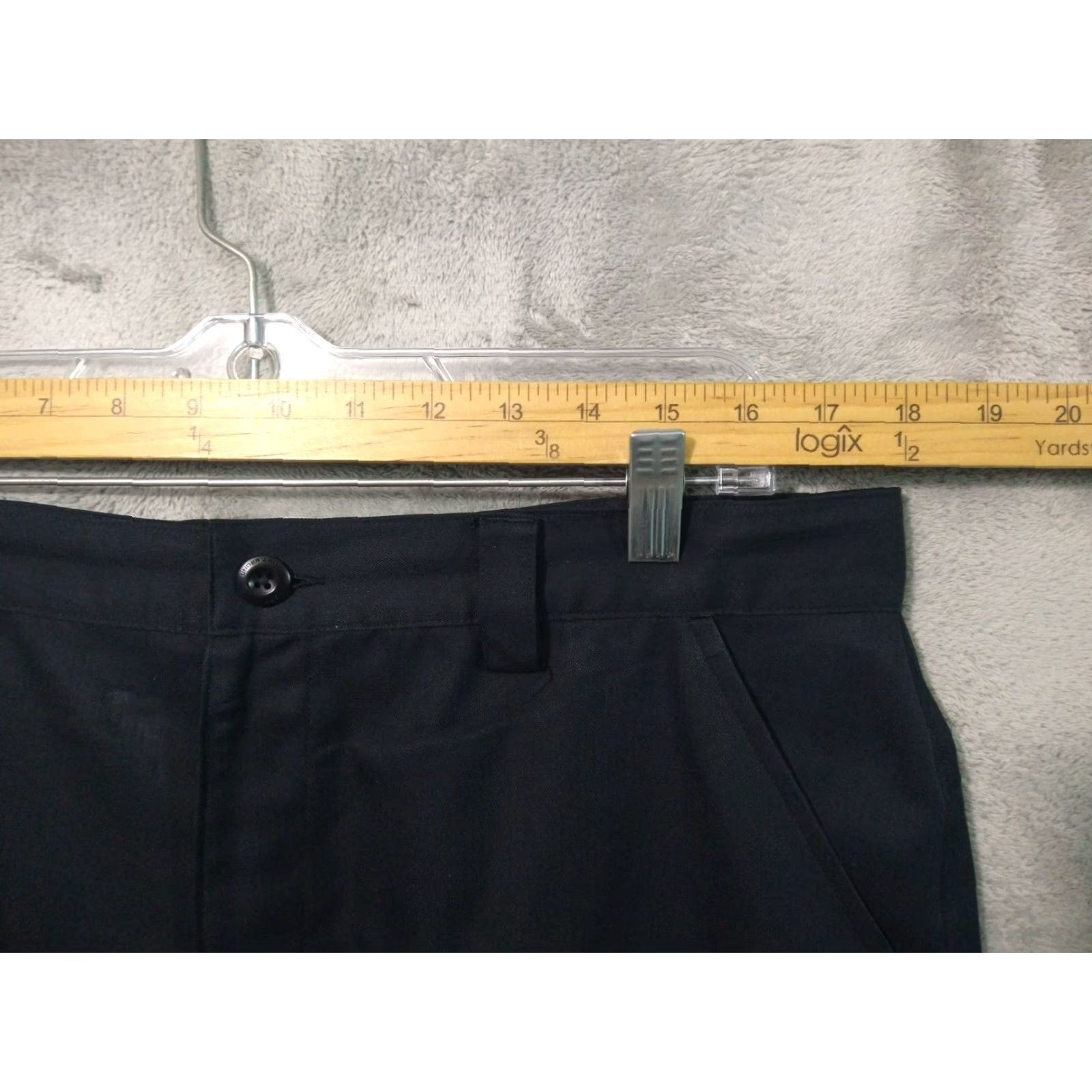 Under Armour Under Armour Shorts Mens 36 Black Performance Golf High Rise Flat Front Size US 36 / EU 52 - 3 Thumbnail