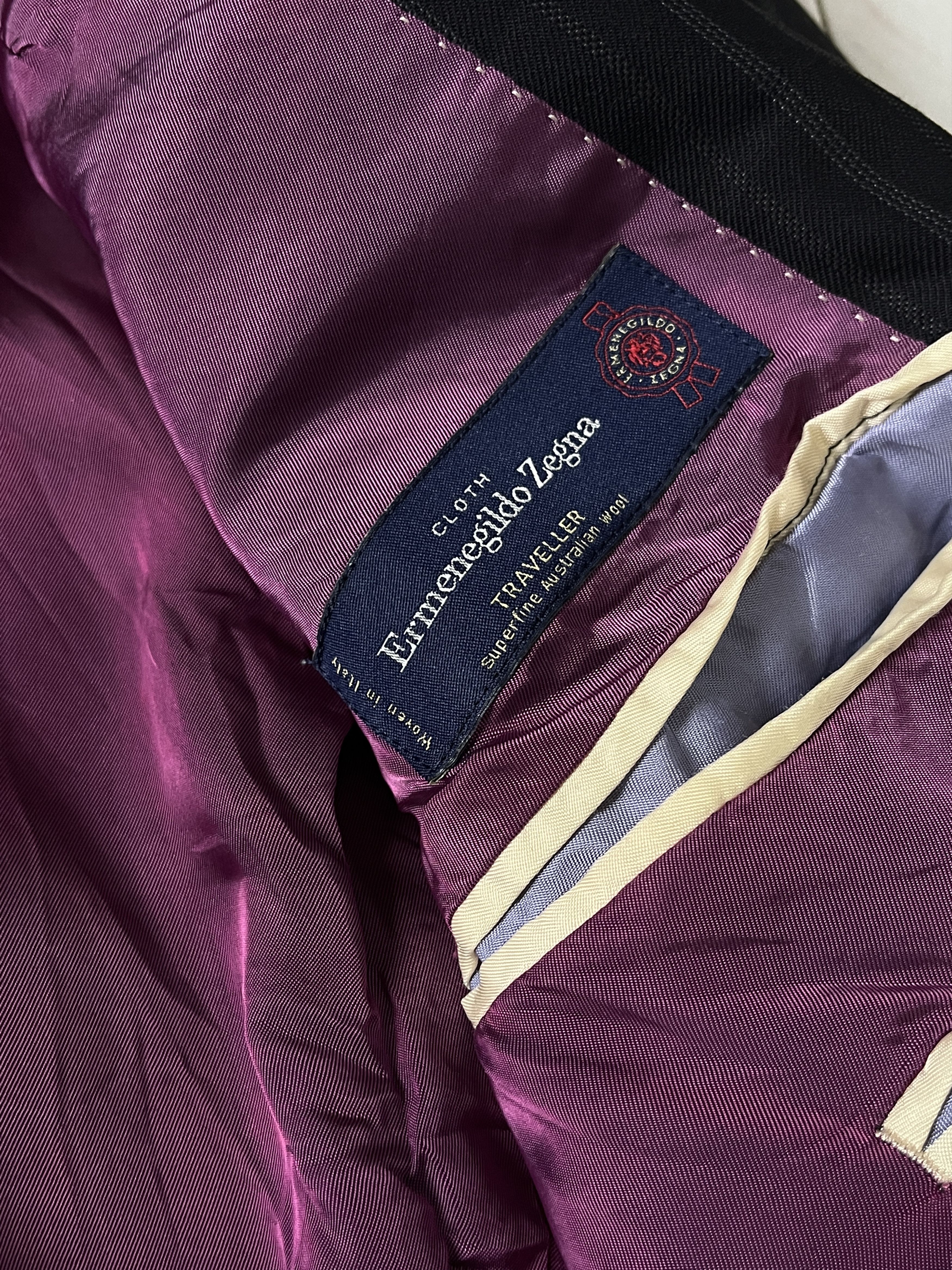 Paul Smith Paul Smith x Ermenegildo Zegna Stripes Blazer Made in Japan Size 42R - 8 Thumbnail