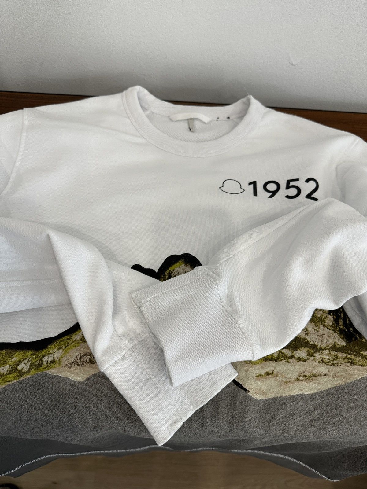 Moncler 🏔 MONCLER GENIUS 1952 Graphic Sweatshirt – Size L Size US L / EU 52-54 / 3 - 5 Thumbnail