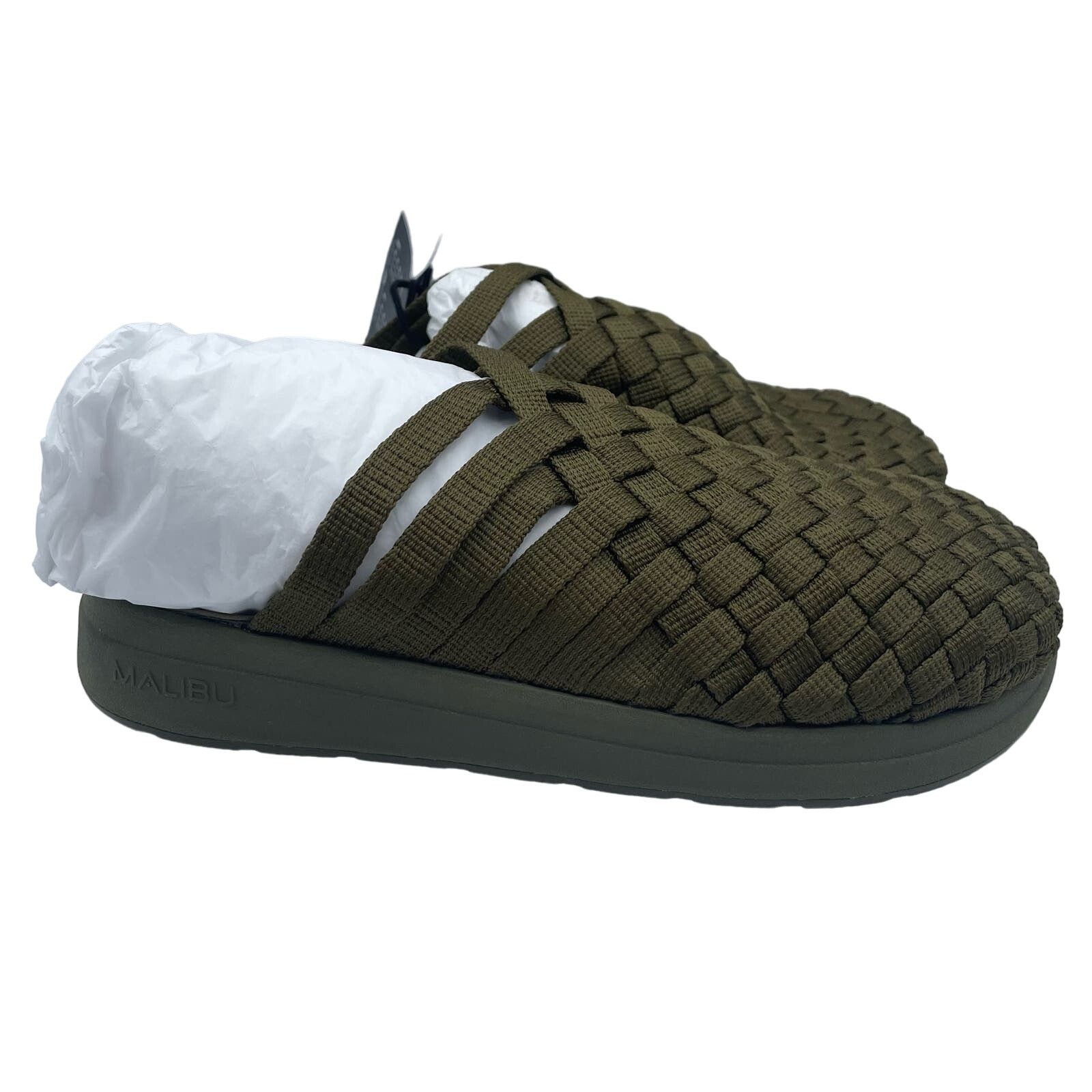 Malibu Sandals Malibu Sandals Colony Classic Nylon Eva Green Slip On 8 Size US 8 / EU 41 - 3 Thumbnail
