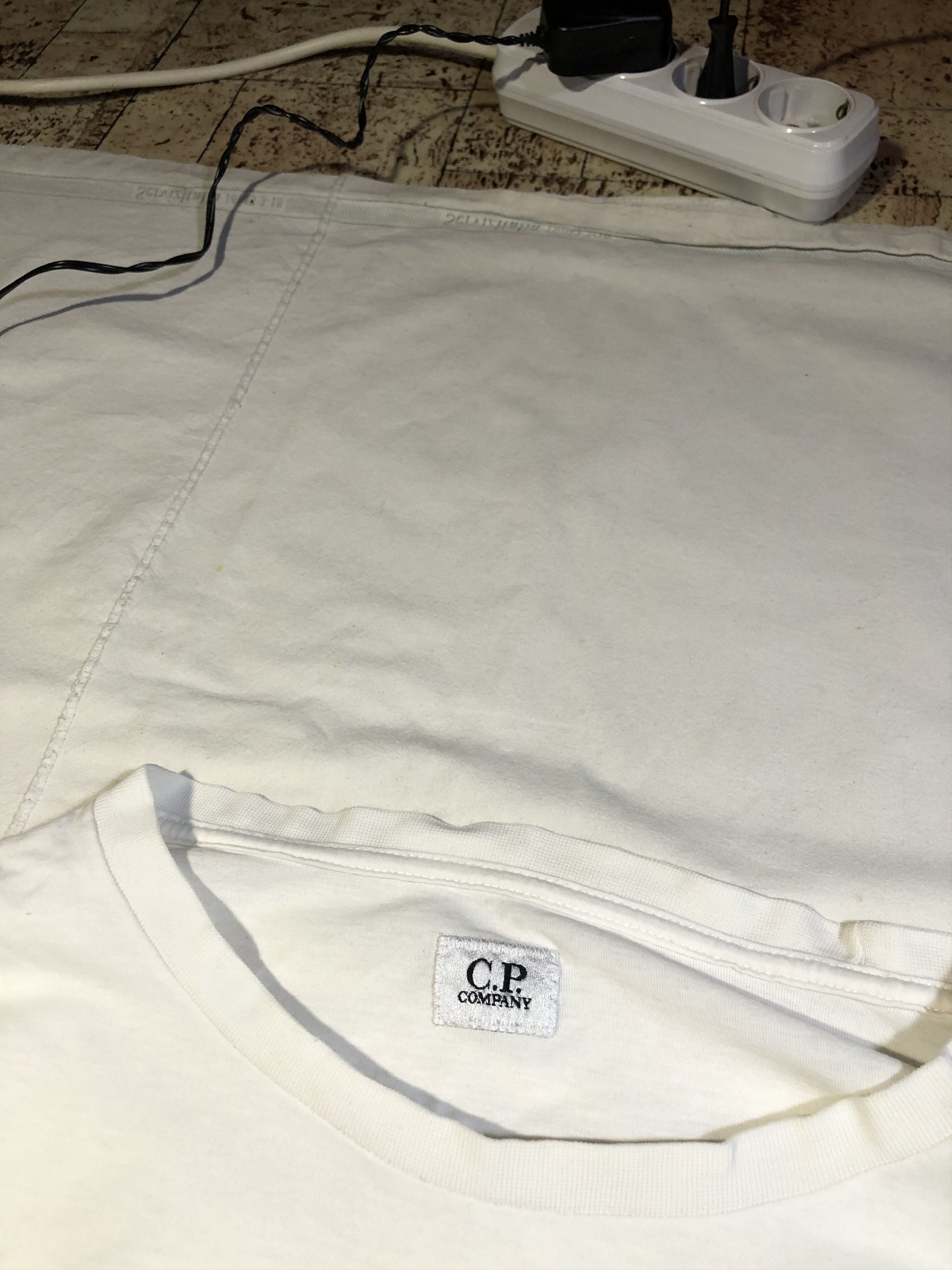 C.P. Company C.P.Company T-Shirt Size US XL / EU 56 / 4 - 4 Thumbnail