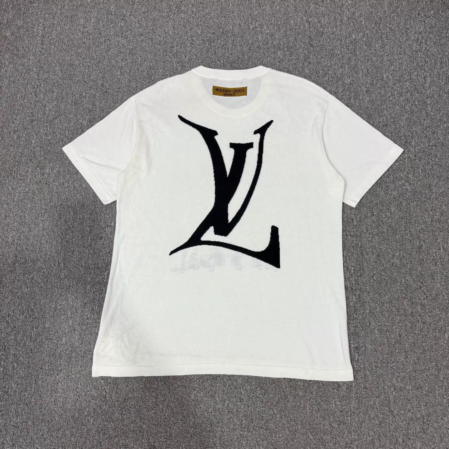 Louis Vuitton LV Twisted Logo Short Sleeve Tee L 99 New Size US L / EU 52-54 / 3 - 2 Thumbnail