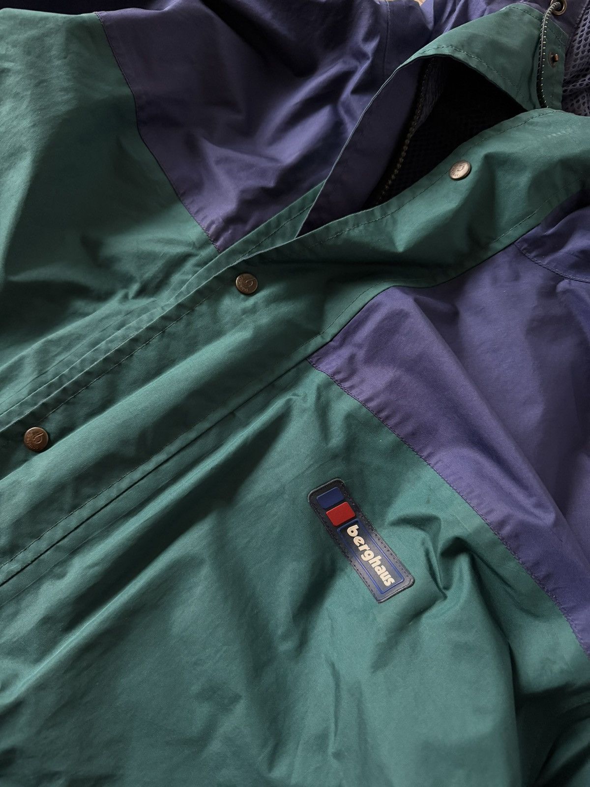 Berghaus Vintage Berghaus 00s Waterproof Regular Gorpcore Jacket Size US XL / EU 56 / 4 - 16 Thumbnail