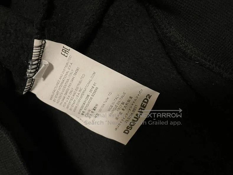 Dsquared2 DSquared2 Be Cool Be Nice Sweatshirt. Size US XL / EU 56 / 4 - 3 Thumbnail