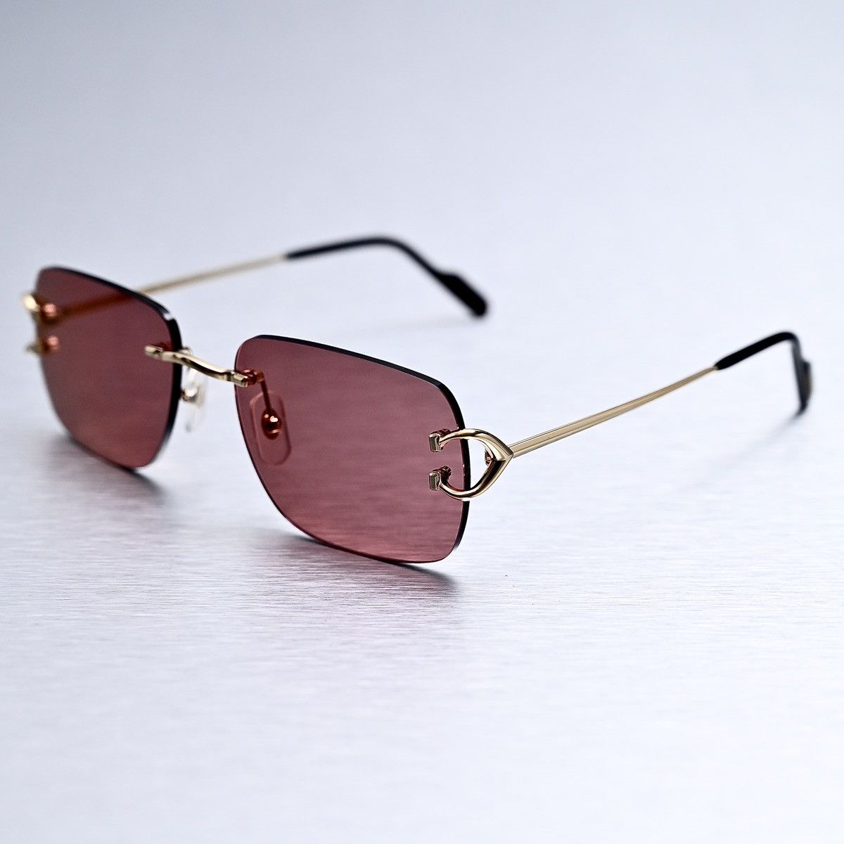 Cartier CARTIER CT0330S 012 0365/1500 SUNGLASSES Size ONE SIZE - 2 Thumbnail
