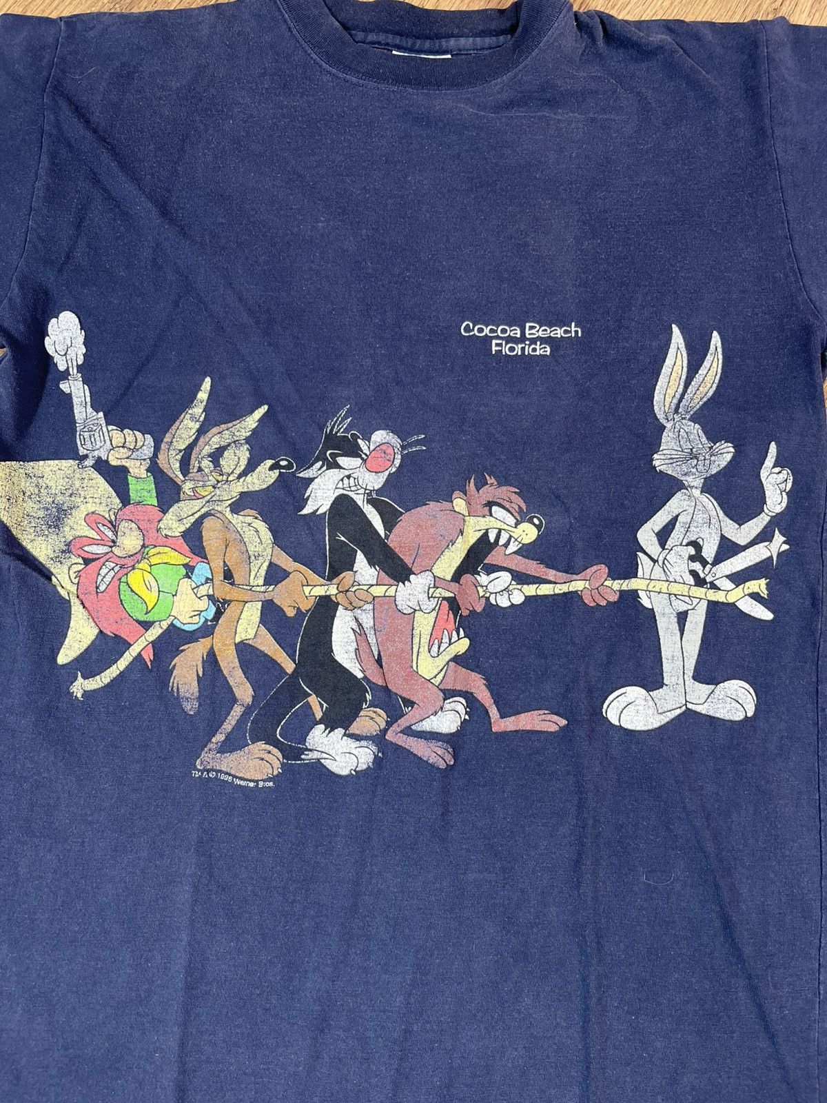 Cartoon Network Vintage 1998 Looney Tunes T Shirt Size US M / EU 48-50 / 2 - 2 Thumbnail